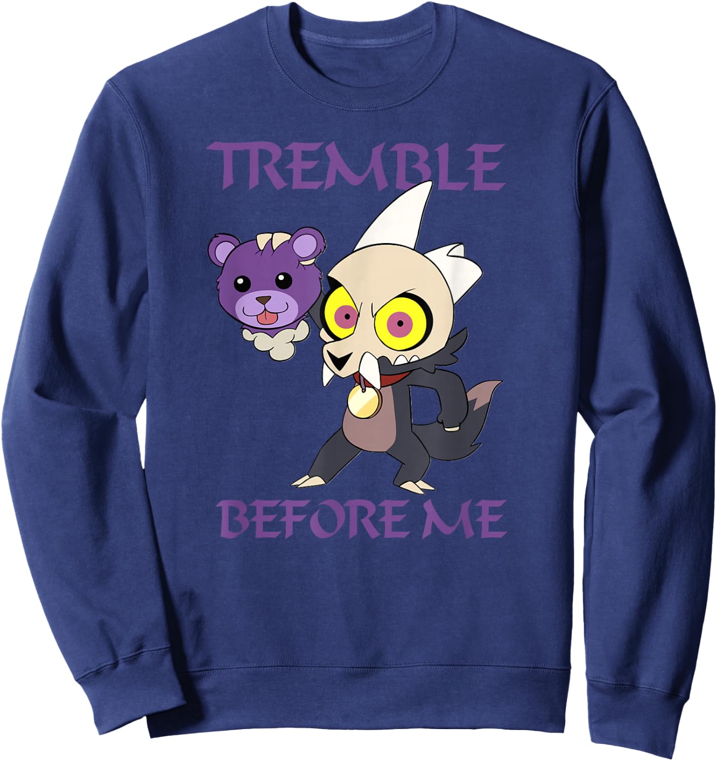 Disney Channel The Owl House King Sweatshirt - Sweatshirt | Navy