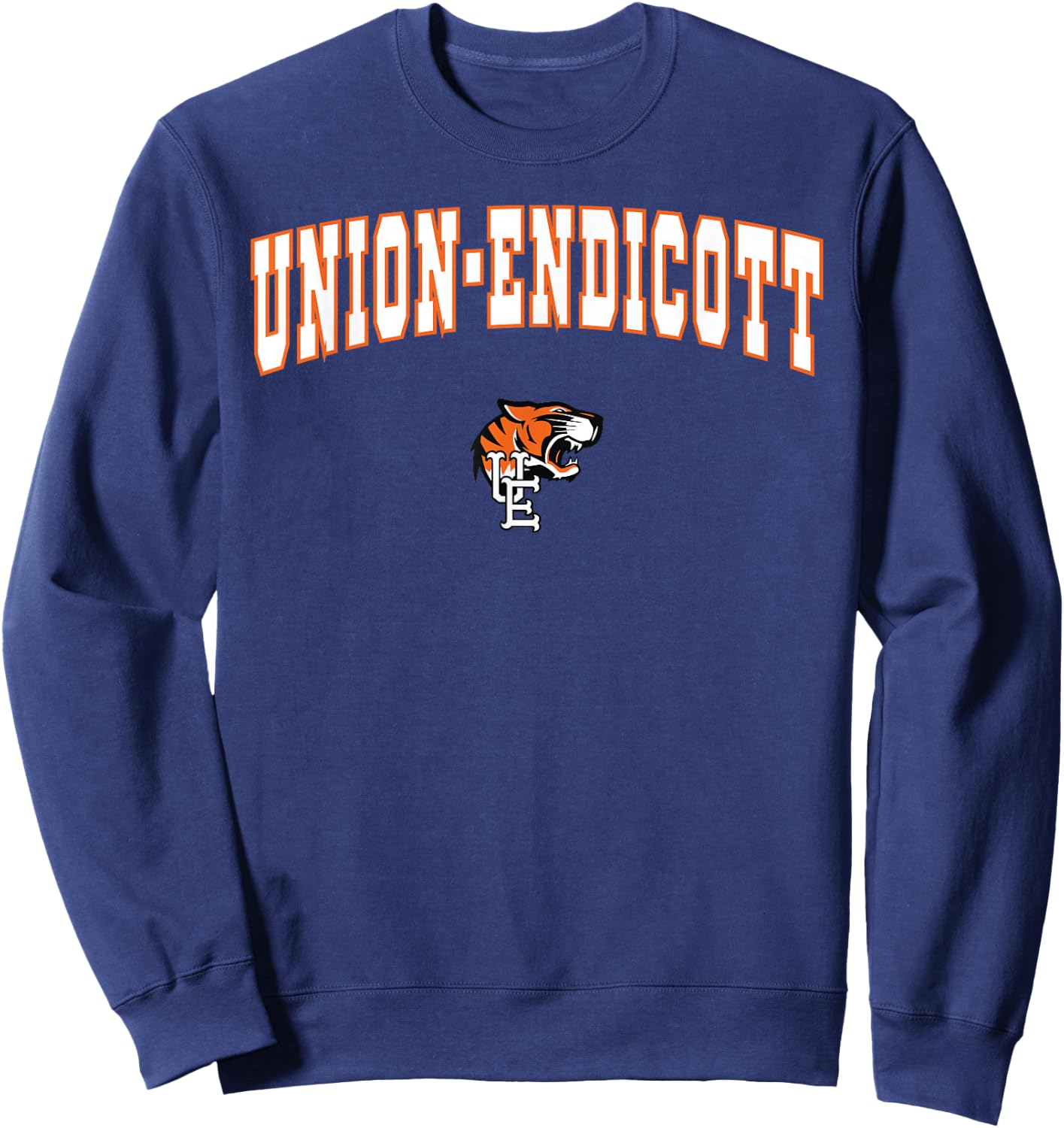 Union-Endicott High School Tigers Sweatshirt - Sweatshirt | Navy