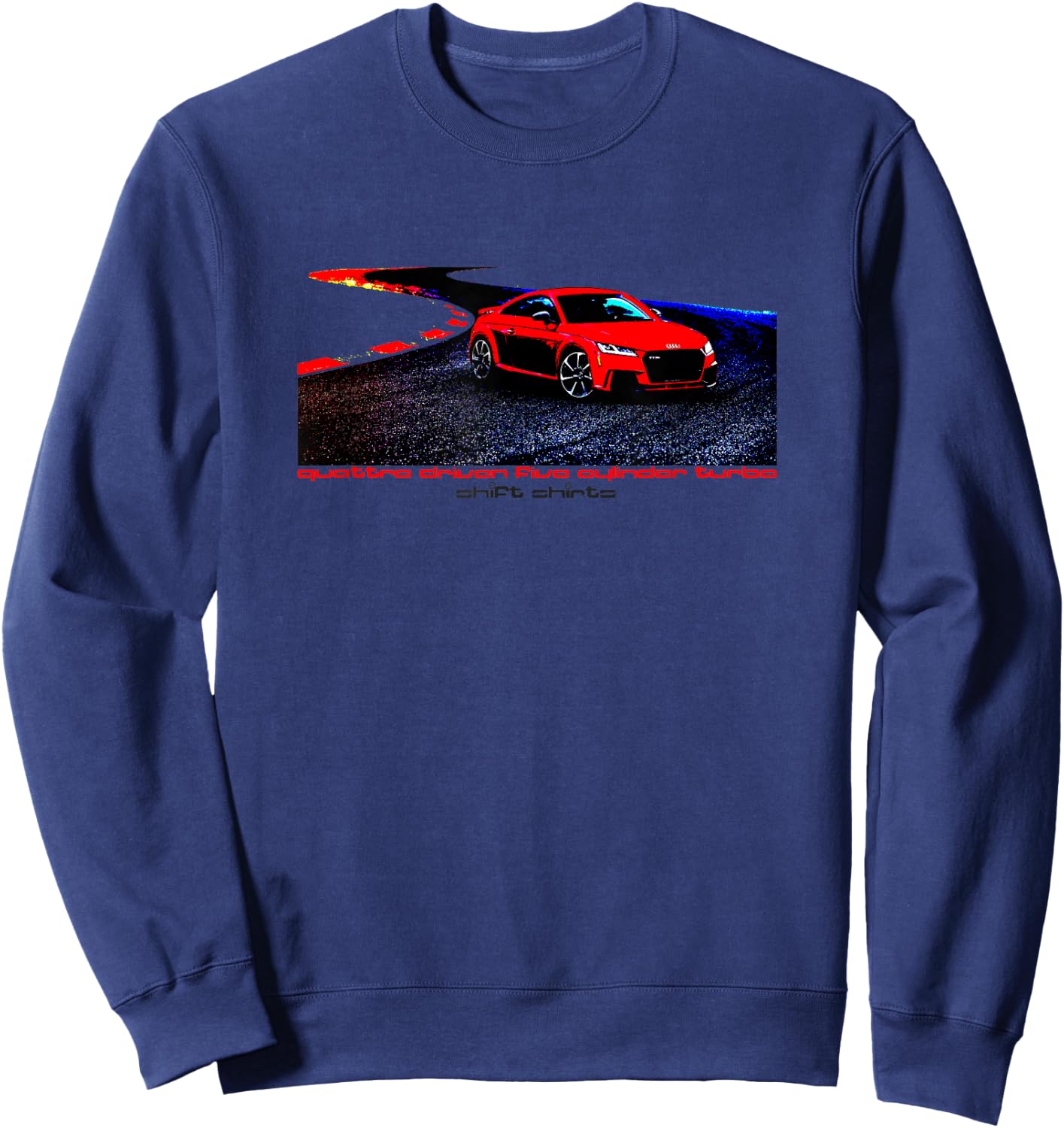 Quattro Cinque - TTRS Inspired Sweatshirt - Sweatshirt | Navy
