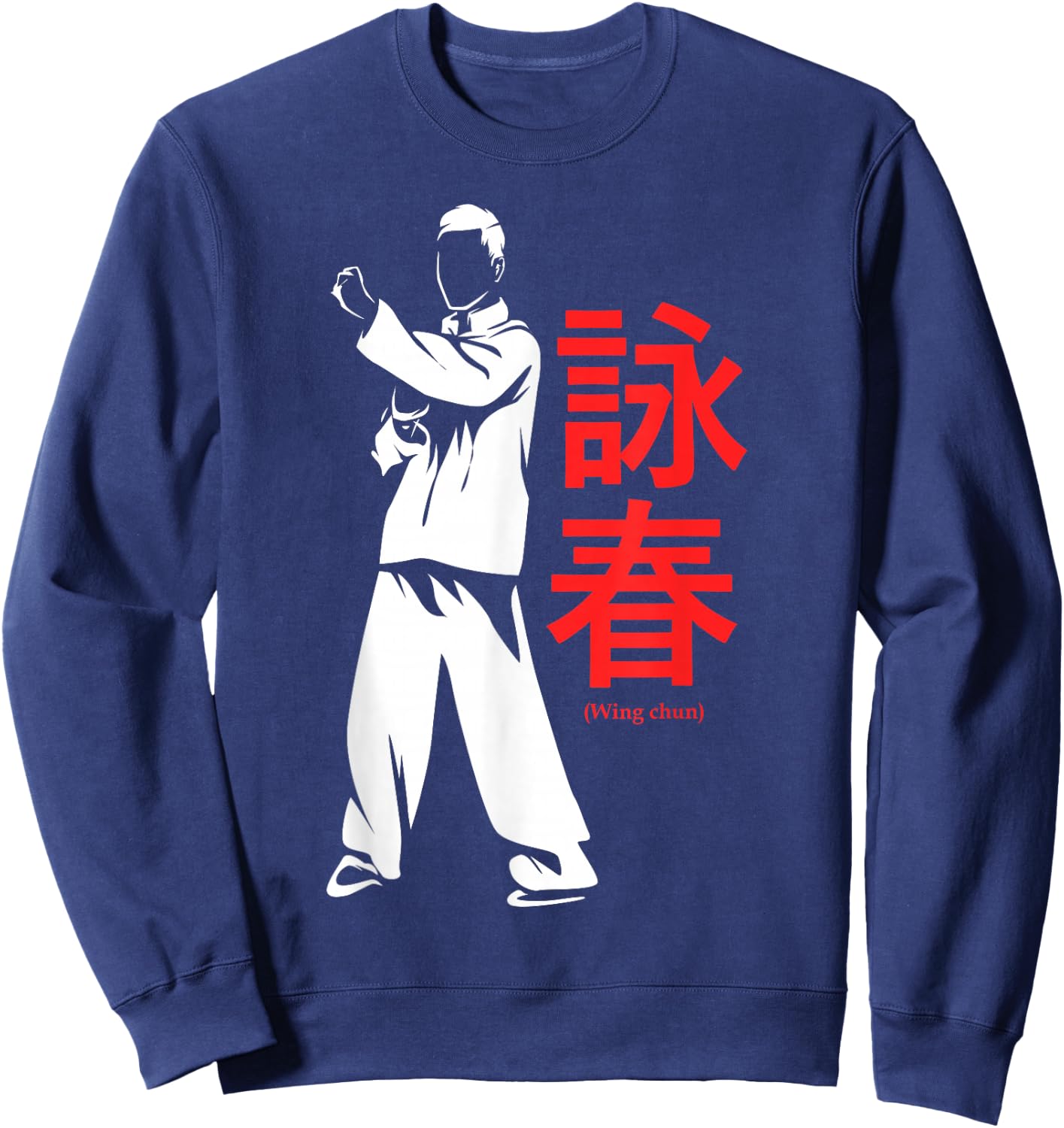 Kung Fu Wing Chun Sweatshirt - Sweatshirt | Navy