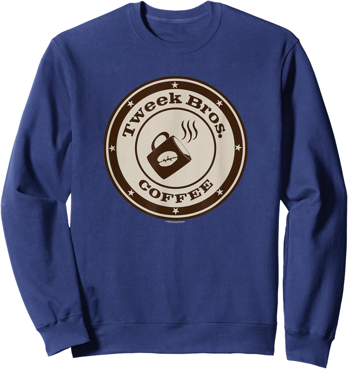 South Park Tweek Bros Coffee Officially Licensed Sweatshirt - Sweatshirt | Navy