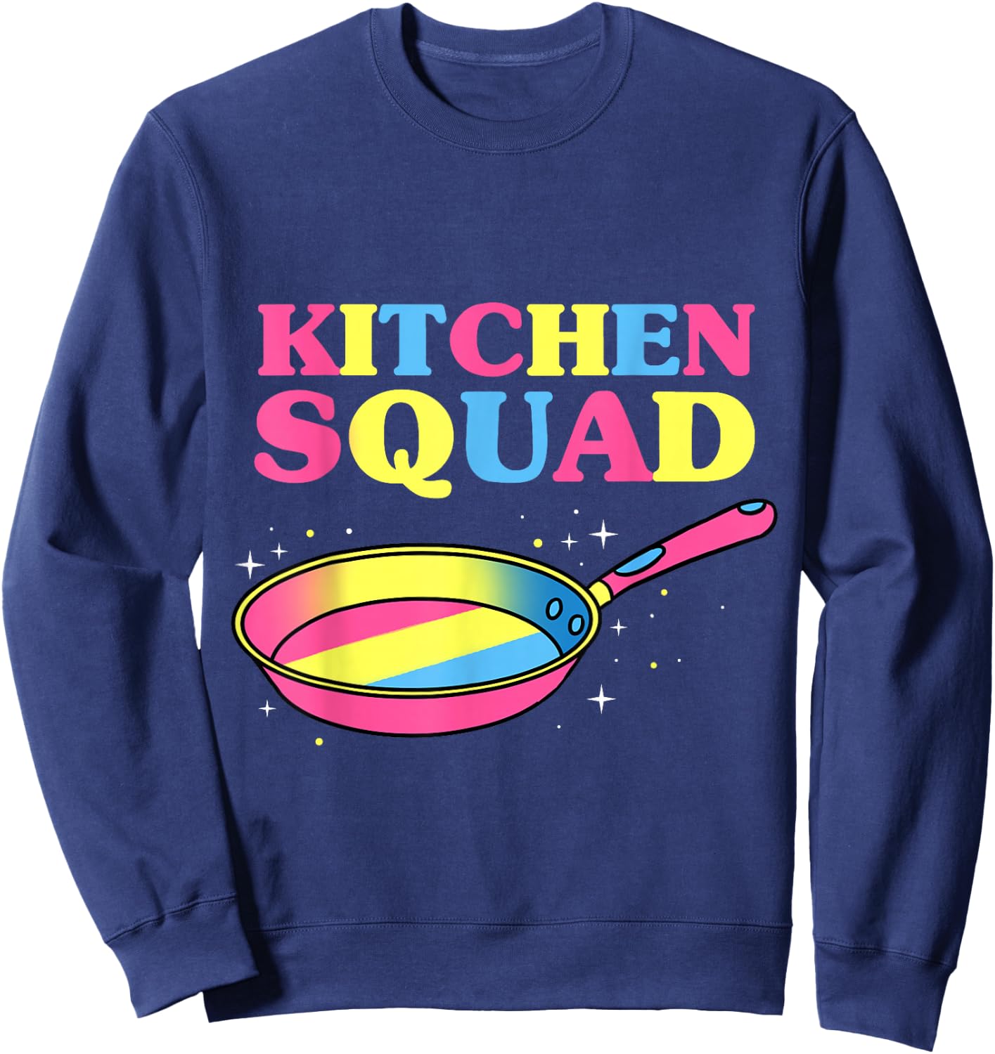 Kitchen Squad Pan Pride Sweatshirt - Sweatshirt | Navy