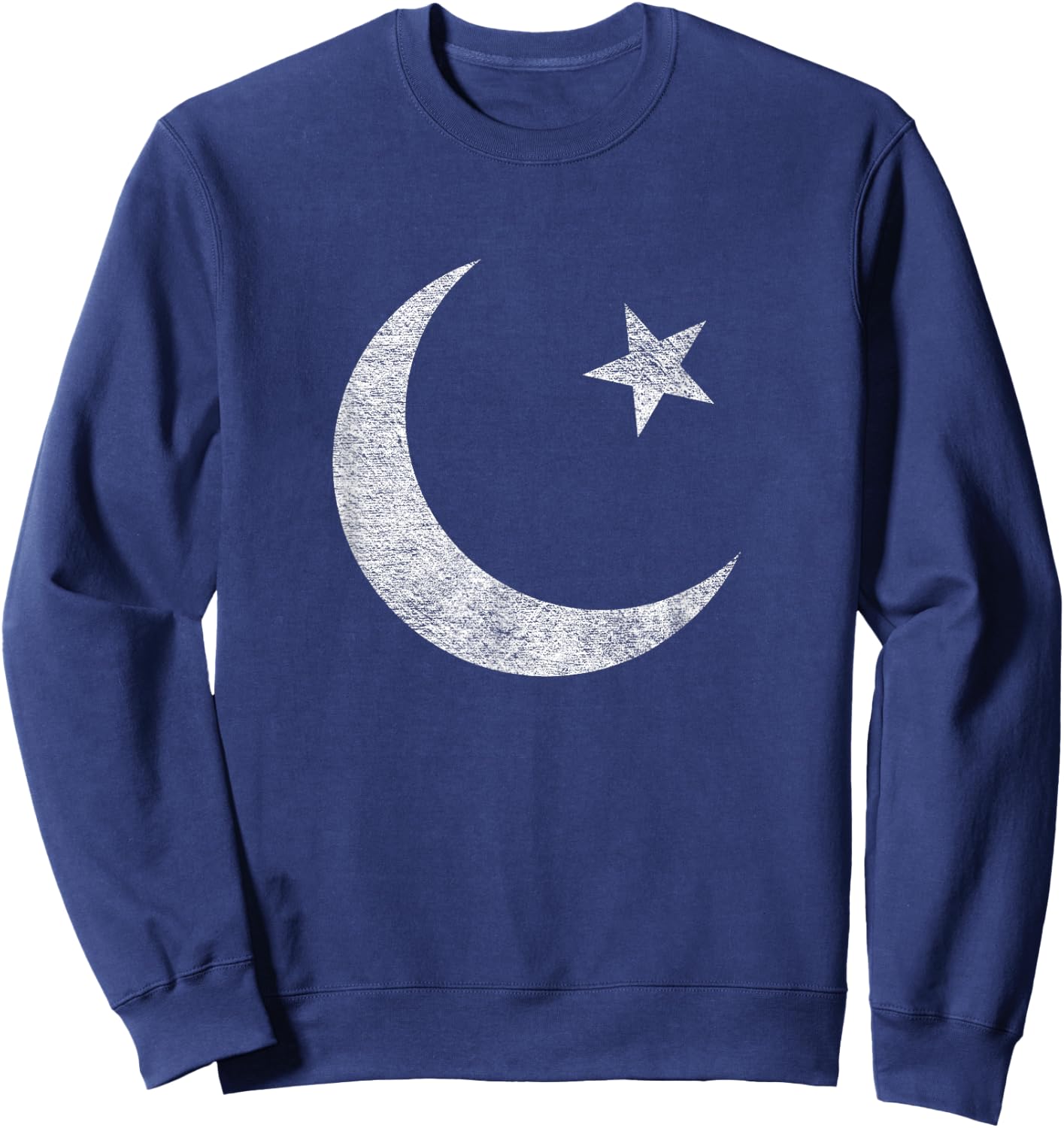Pakistan Pakistani Flag Lahore Karachi Islamabad Peshawar Sweatshirt - Sweatshirt | Navy