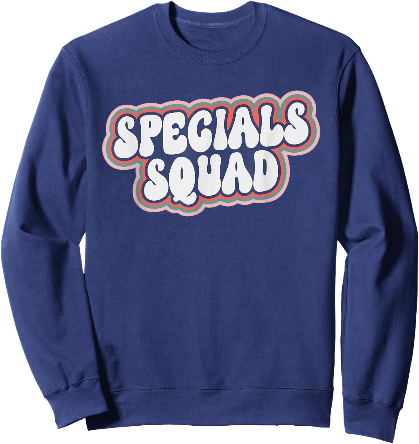 Specials Squad Team Art Music PE Tech Gym Teacher Sweatshirt - Sweatshirt | Navy