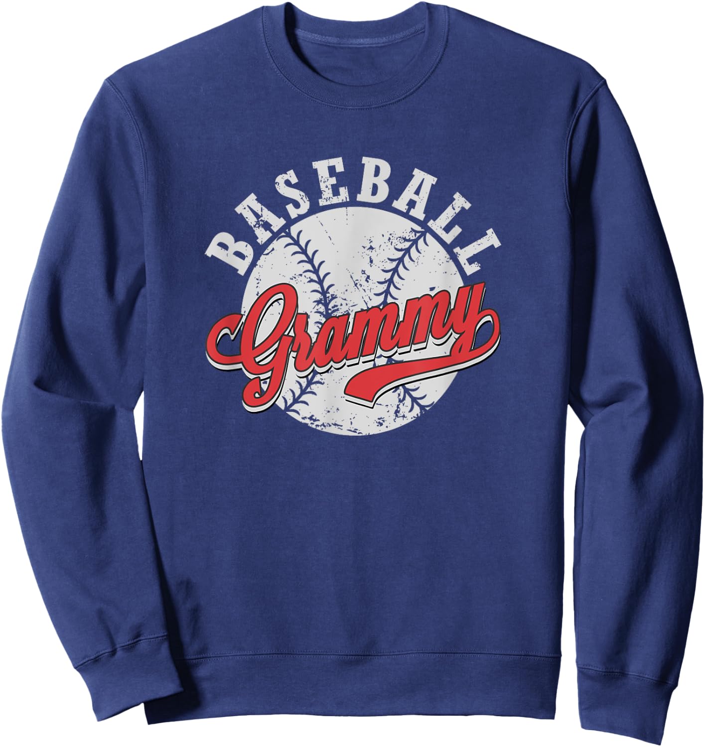 Baseball Grammy Sweatshirt - Sweatshirt | Navy