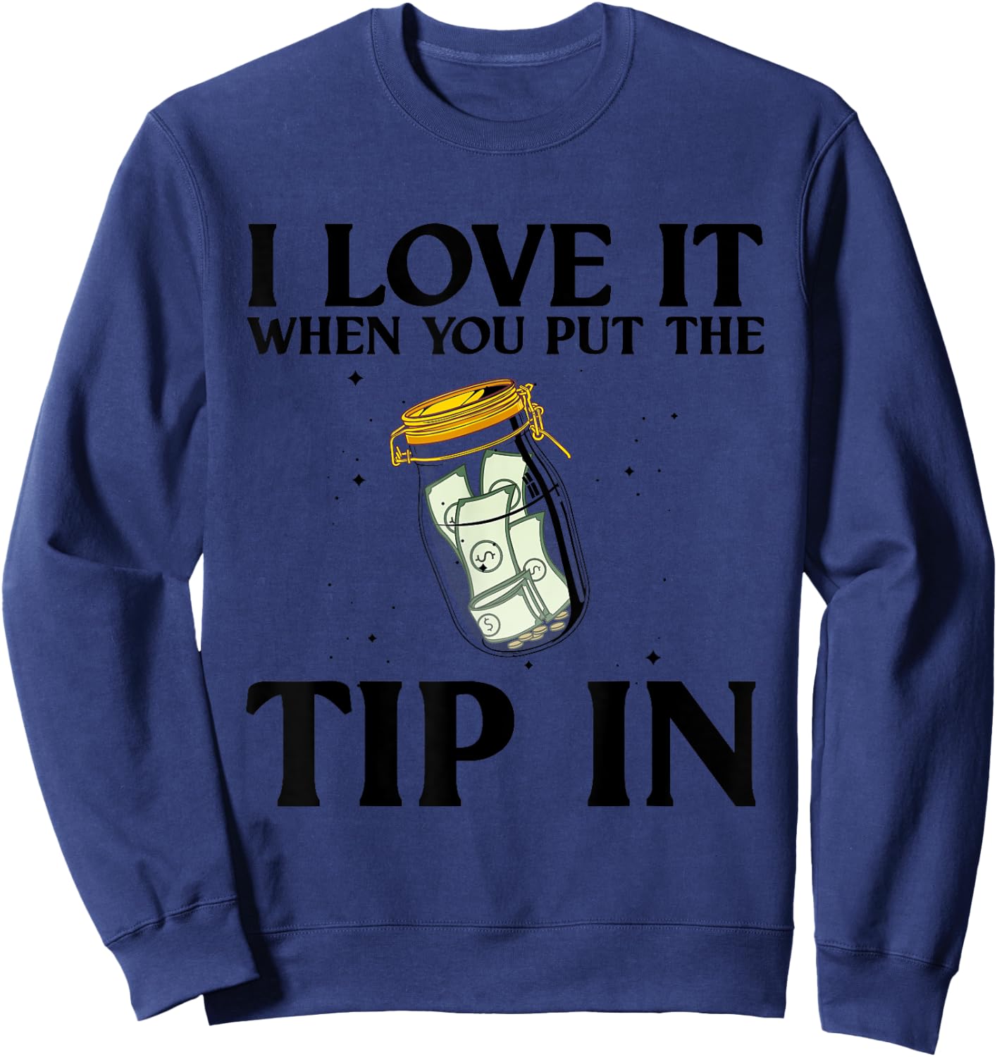 Funny Bartender Mixologist Gift Women Bartending Sweatshirt - Sweatshirt | Navy