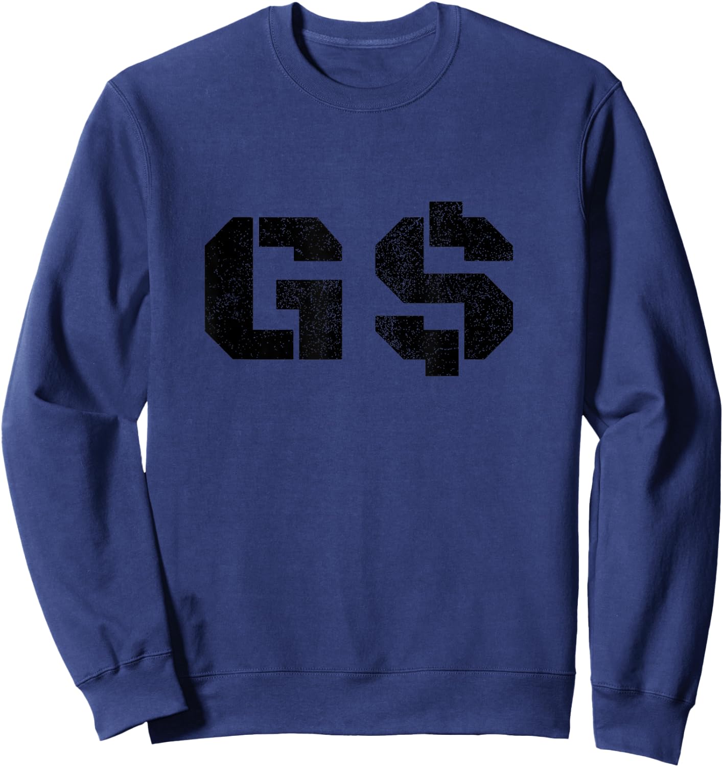 G $ Money G $ G-Money Sweatshirt - Sweatshirt | Navy