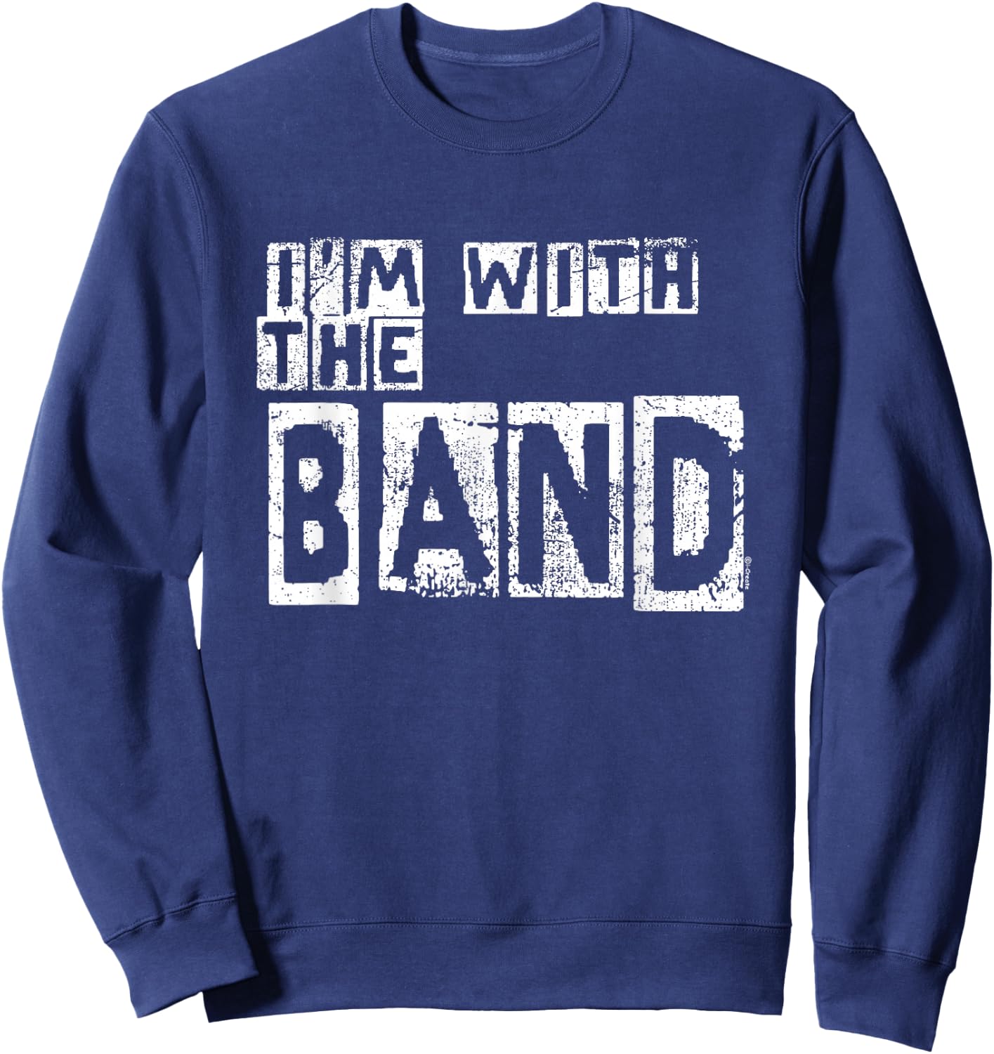I'm with the Band Sweatshirt - Sweatshirt | Navy