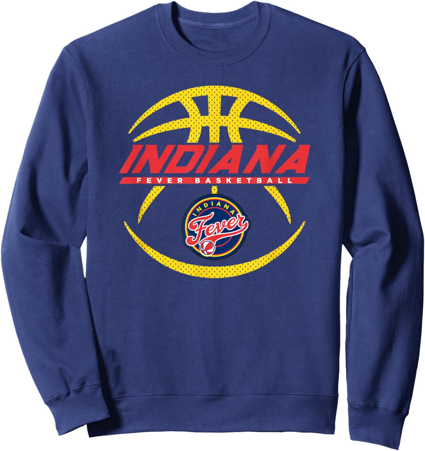 WNBA Indiana Fever The Rock Sweatshirt - Sweatshirt | Navy