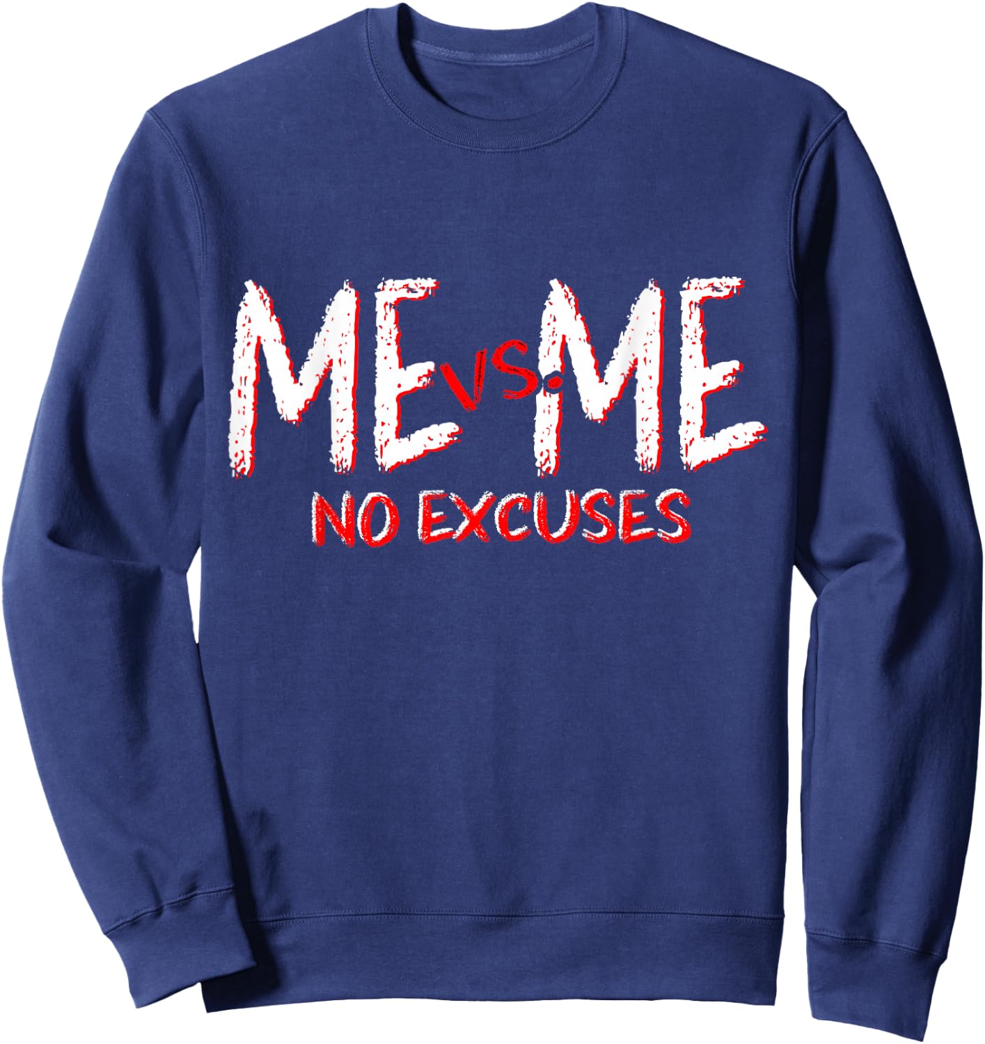 Me vs. Me Sweatshirt - Sweatshirt | Navy