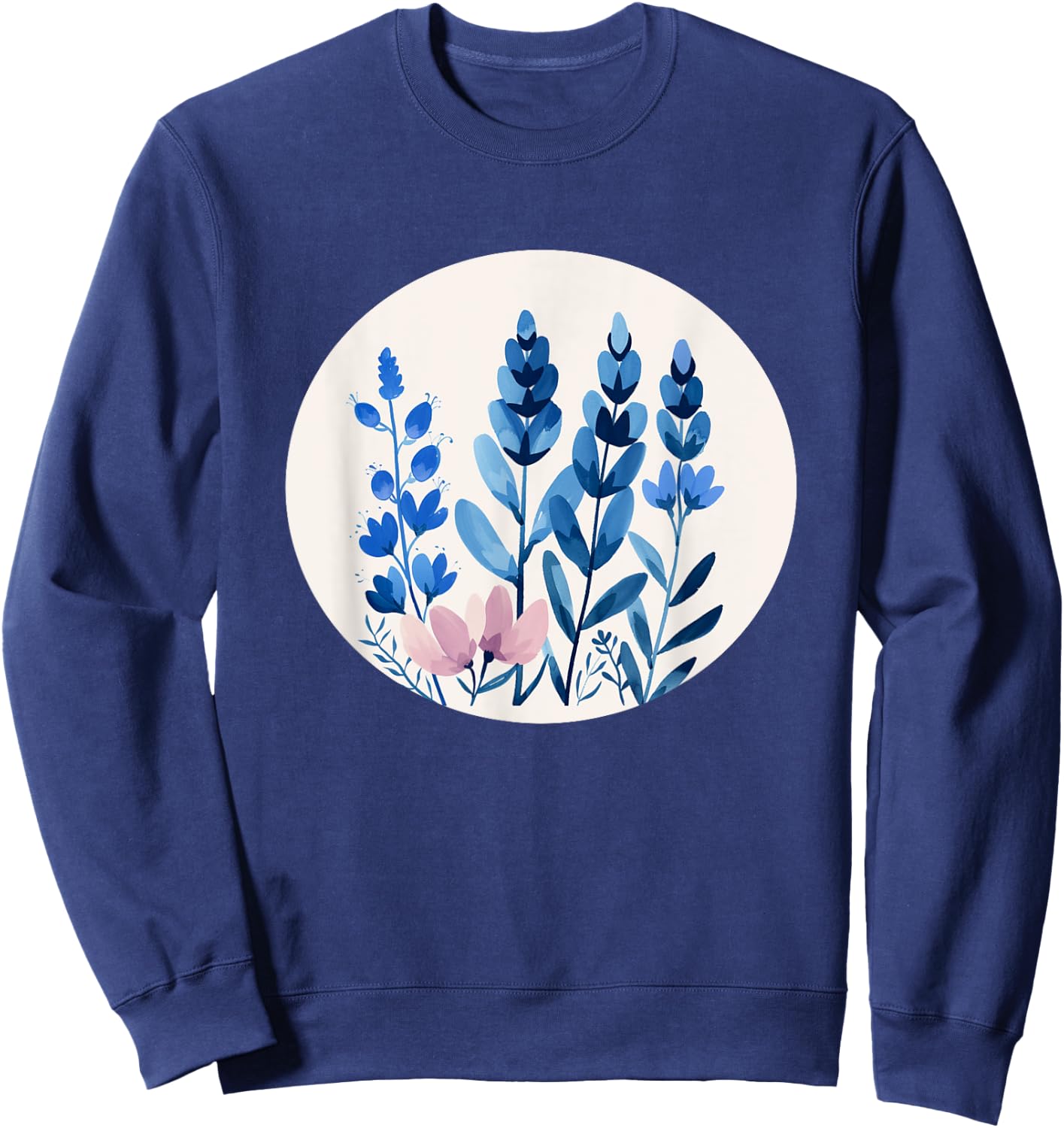 Nice Bluebonnet Costume for Flowers and Bonnets Lovers Sweatshirt - Sweatshirt | Navy