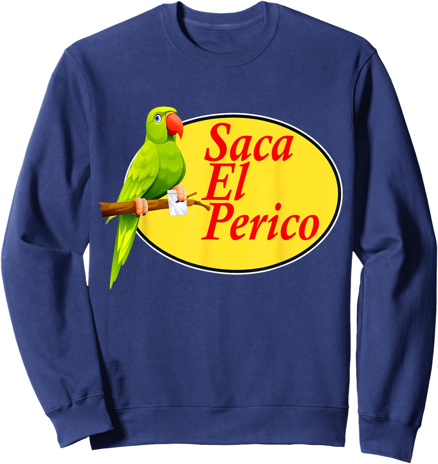 Saca El Perico Sweatshirt - Sweatshirt | Navy