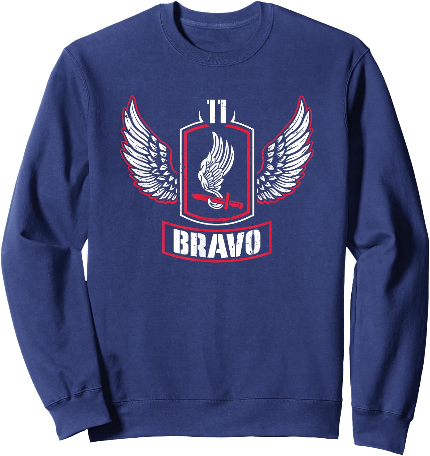 173rd Airborne Brigade Combat Team Sweatshirt - Sweatshirt | Navy
