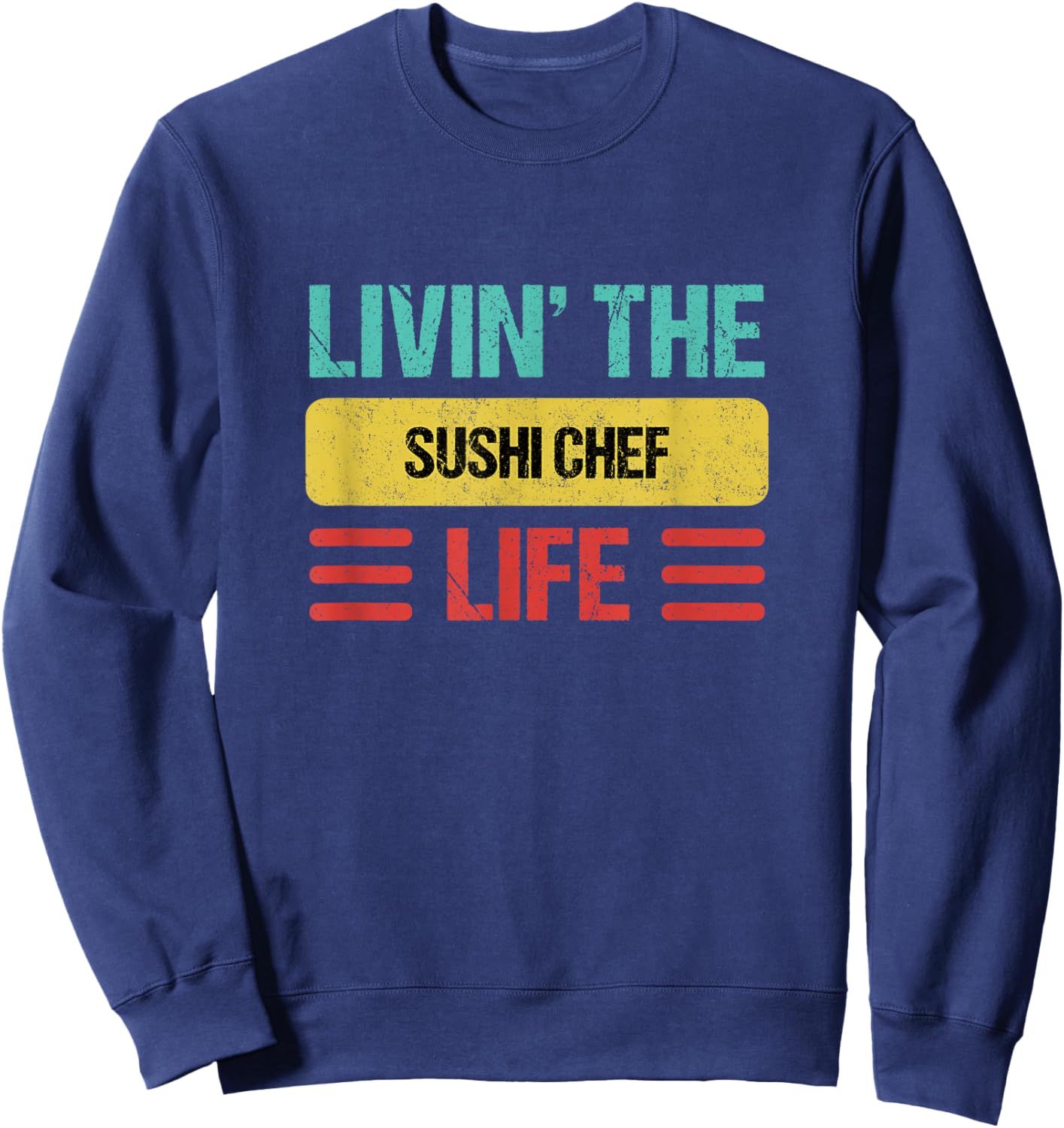Sushi Chef Sweatshirt - Sweatshirt | Navy