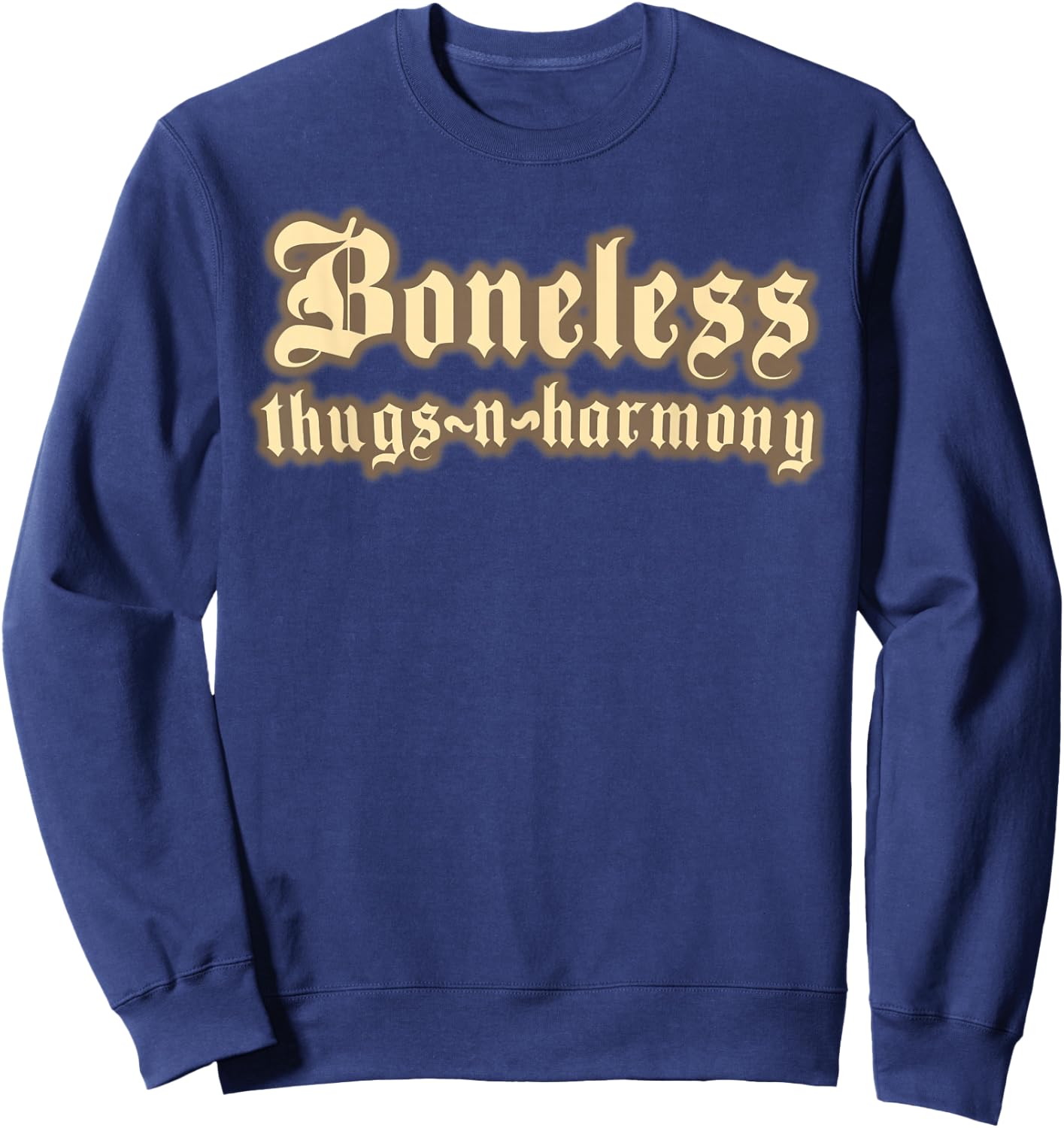 Boneless Thugs N Harmony Sweatshirt - Sweatshirt | Navy
