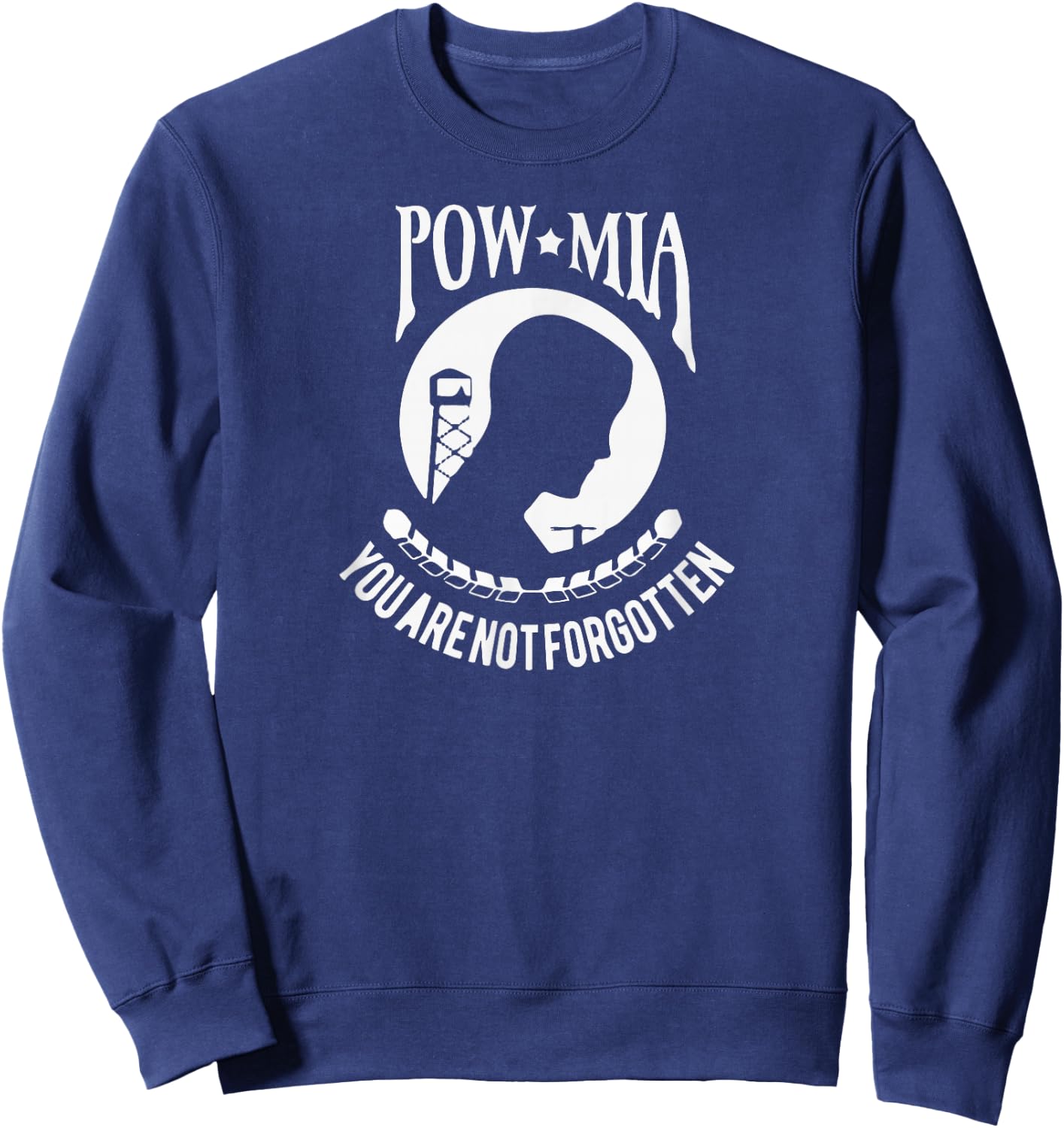 Pow Mia Sweatshirt - Sweatshirt | Navy