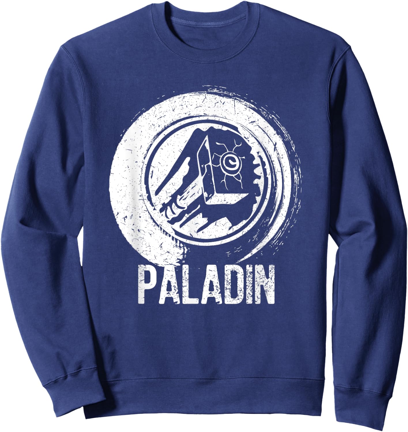 Wow Paladin Gamer Sweatshirt - Sweatshirt | Navy