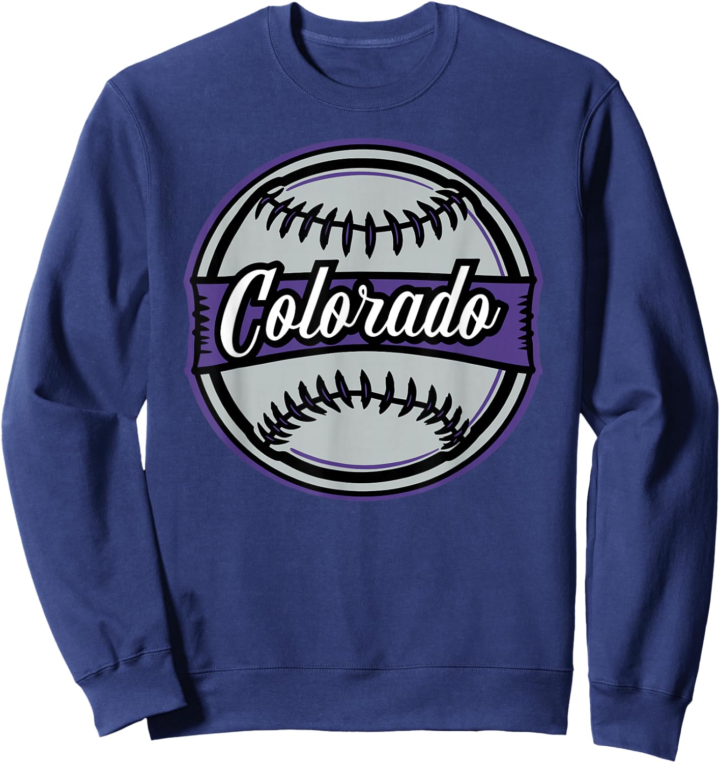 Colorado Baseball Sweatshirt - Sweatshirt | Navy