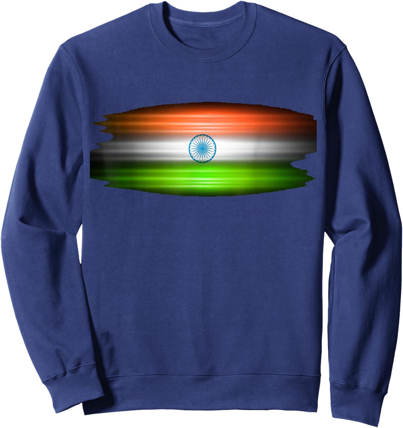 India India Flag India /Women/Youth/Kid Sweatshirt - Sweatshirt | Navy