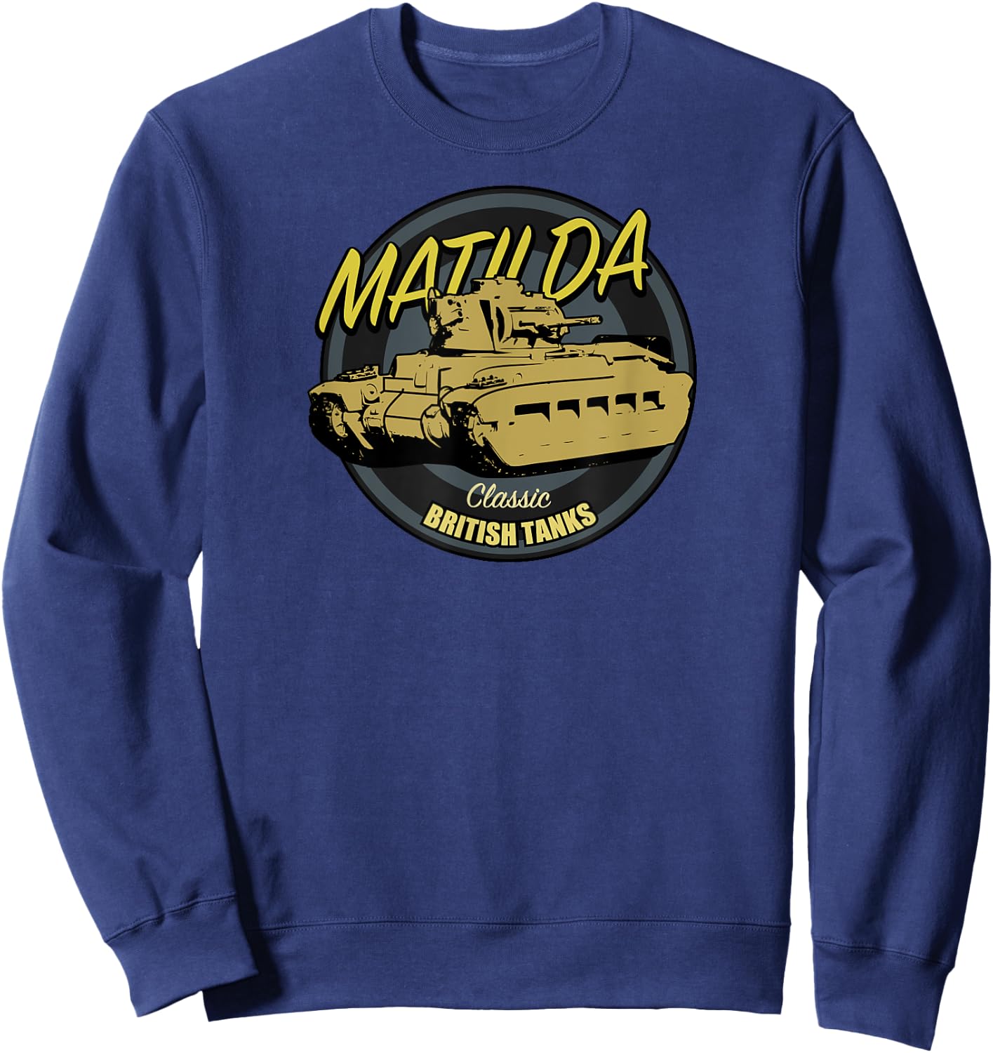 Matilda Tank Sweatshirt - Sweatshirt | Navy