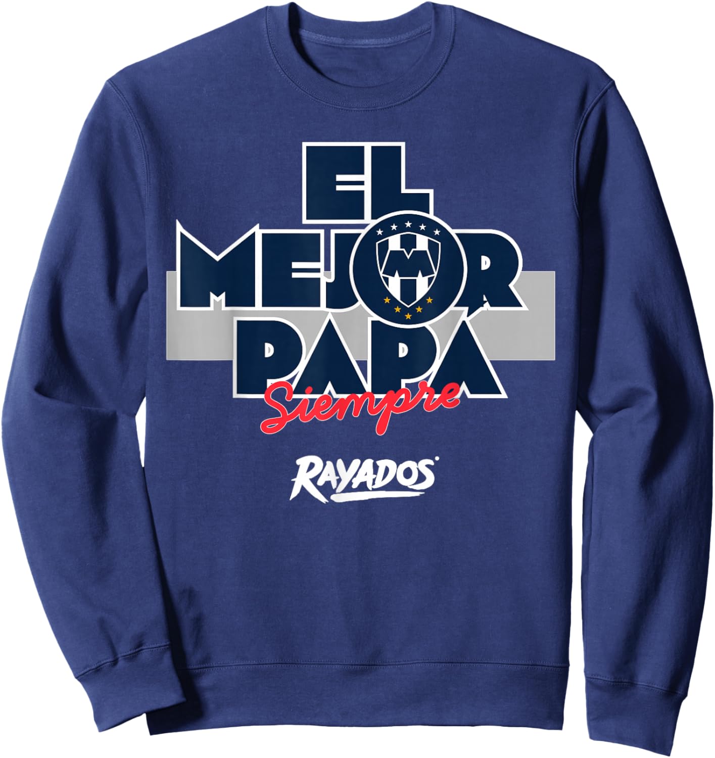 Exclusive Collection of Rayados de Monterrey Sweatshirt - Sweatshirt | Navy