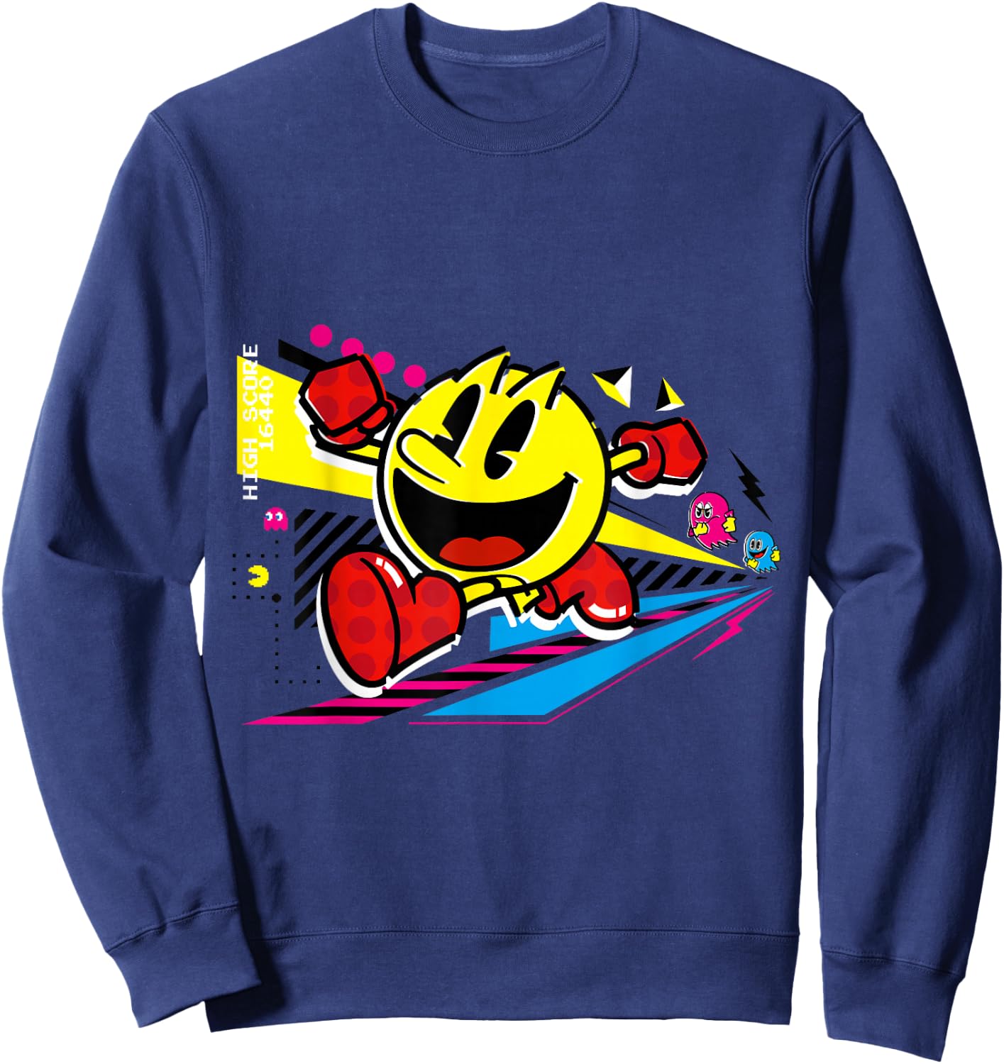 PAC-Man Sweatshirt - Sweatshirt | Navy