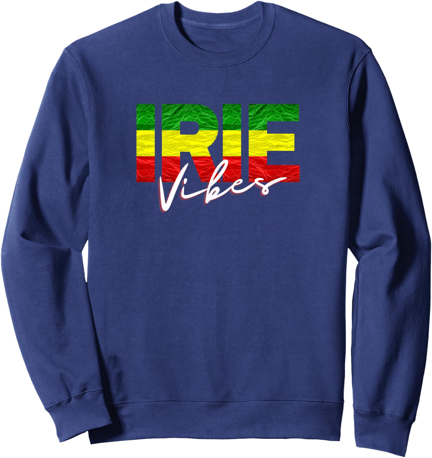 Irie Vibes Sweatshirt - Sweatshirt | Navy