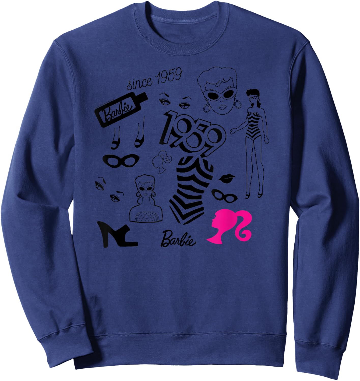 Barbie - 1959 Sweatshirt - Sweatshirt | Navy