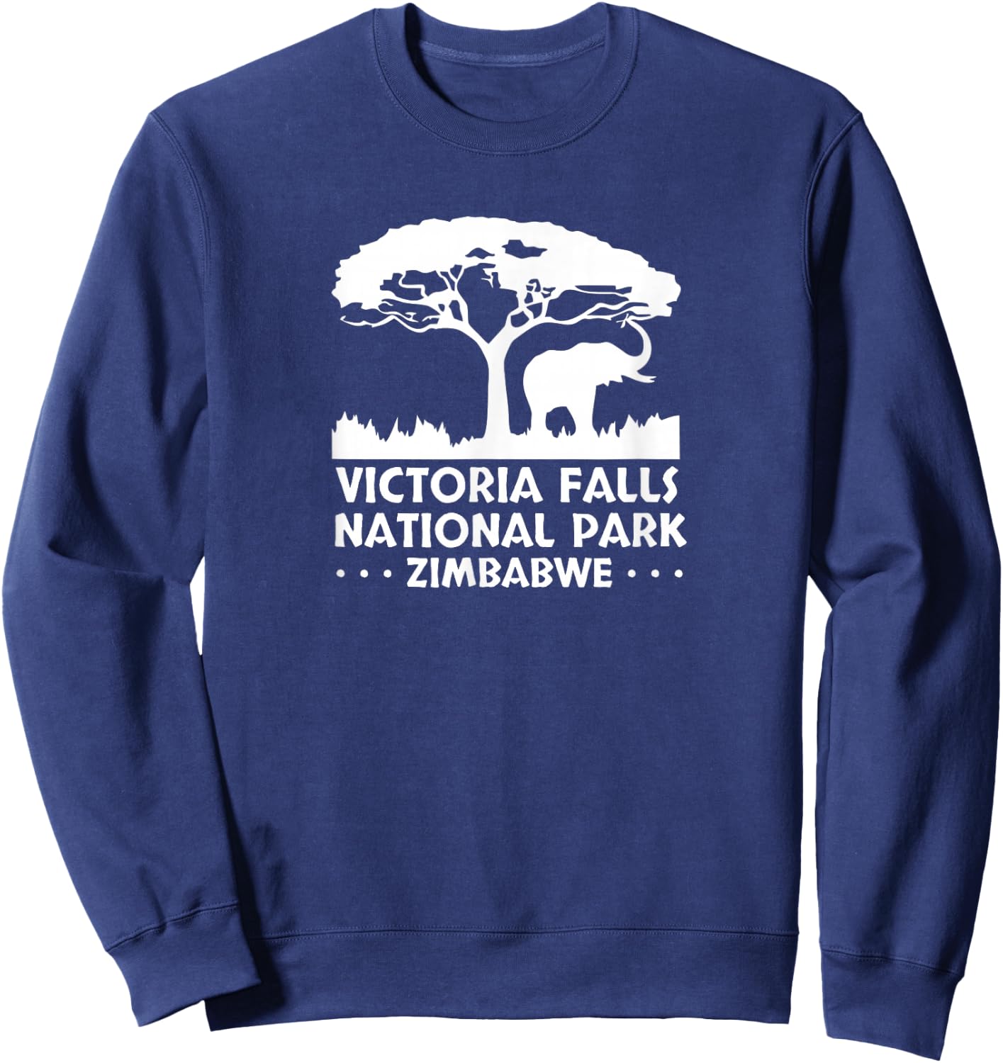Victoria Falls National Park Sweatshirt - Sweatshirt | Navy