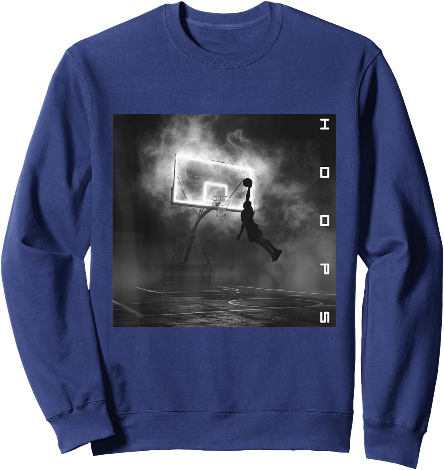 Basketball Clothing - Basketball Sweatshirt - Sweatshirt | Navy