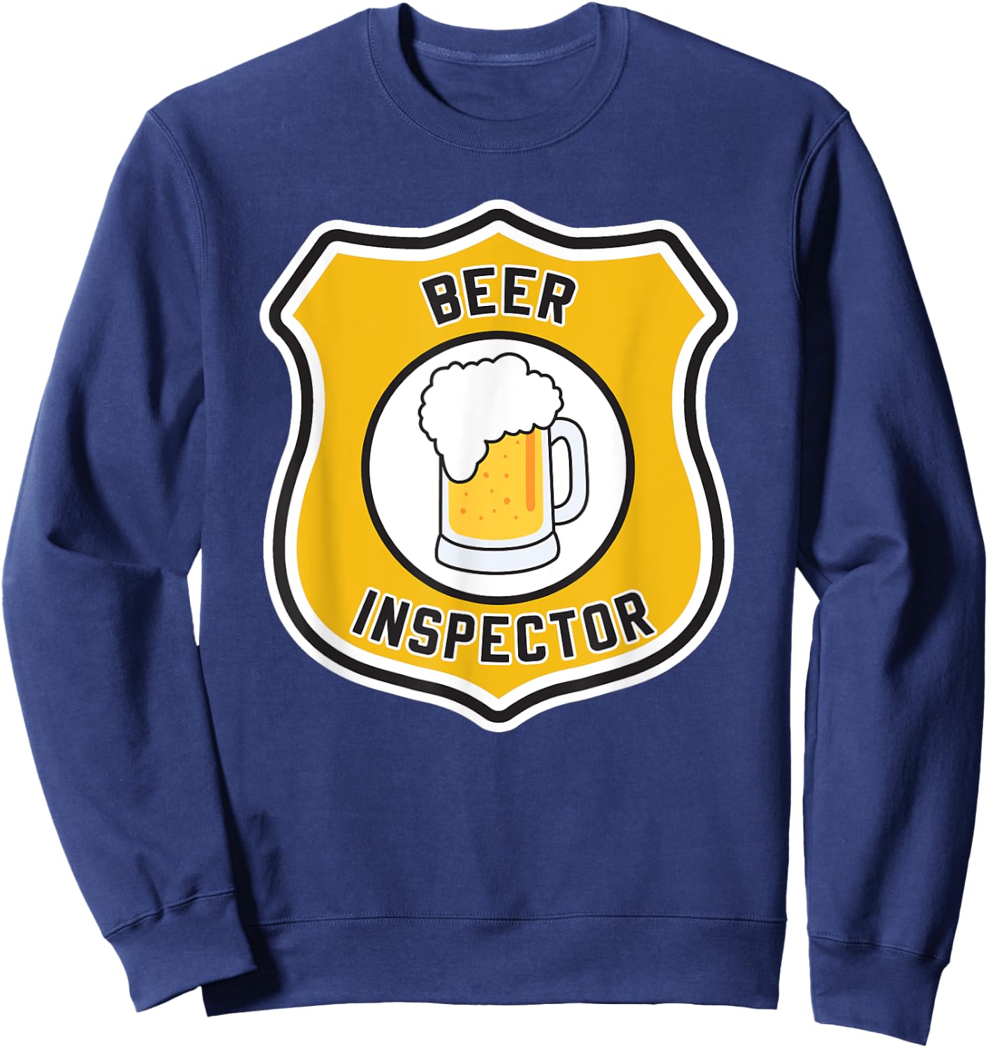 Beer Inspector Sweatshirt - Sweatshirt | Navy