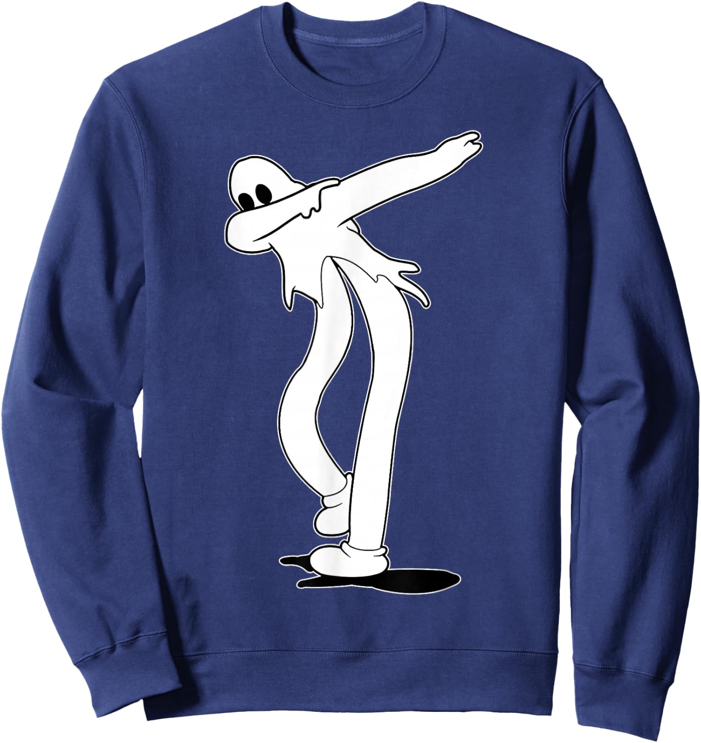 Koko the Clown Ghost Dab Dabbing Sweatshirt - Sweatshirt | Navy