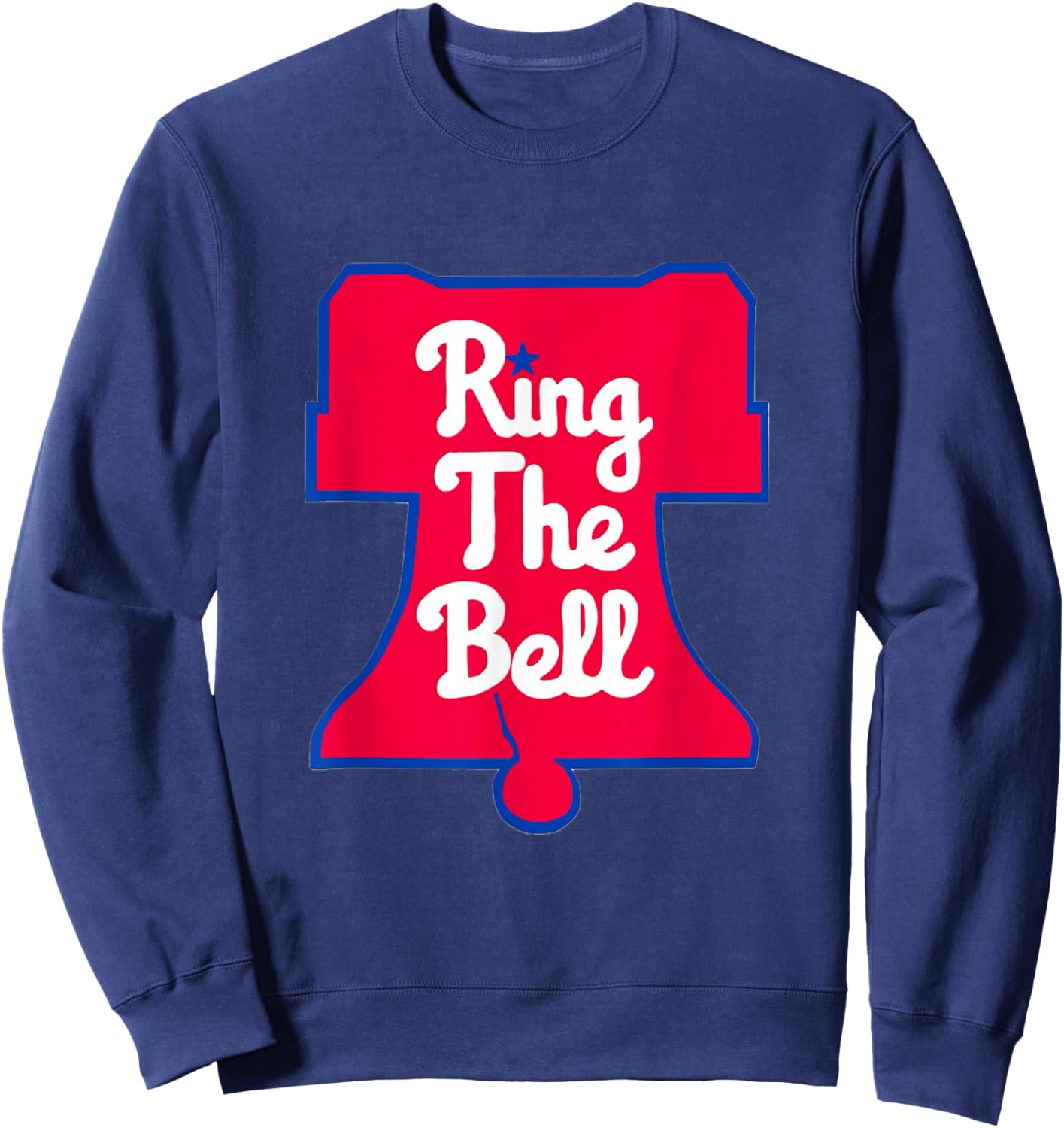 Ring The Bell Sweatshirt - Sweatshirt | Navy