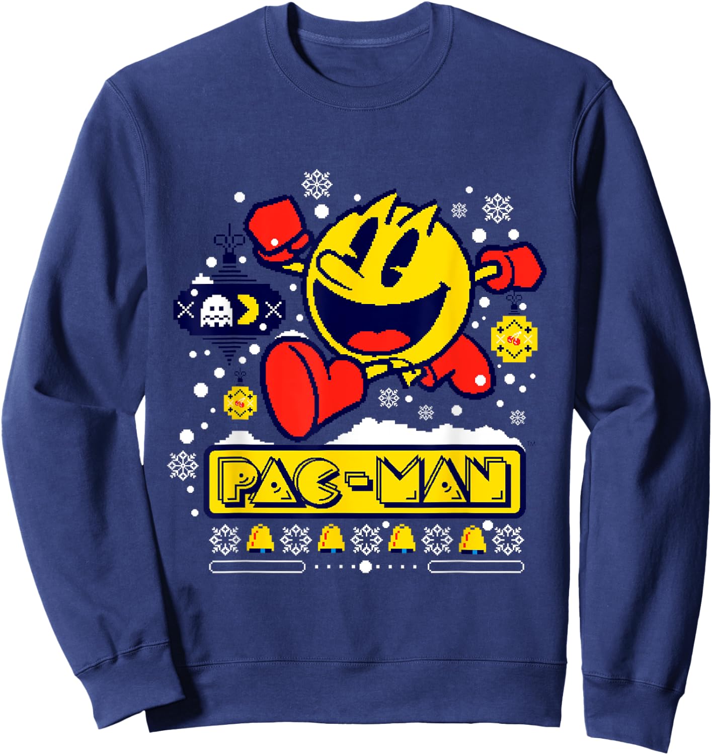 Pac-man Sweatshirt - Sweatshirt | Navy