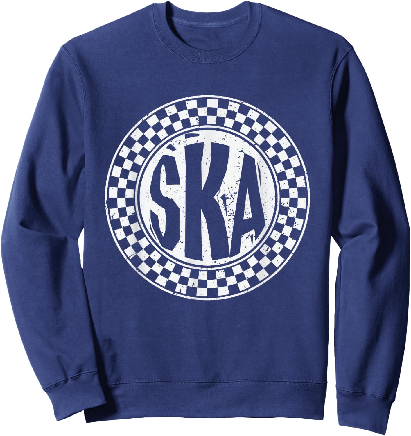 Ska Music Sweatshirt - Sweatshirt | Navy