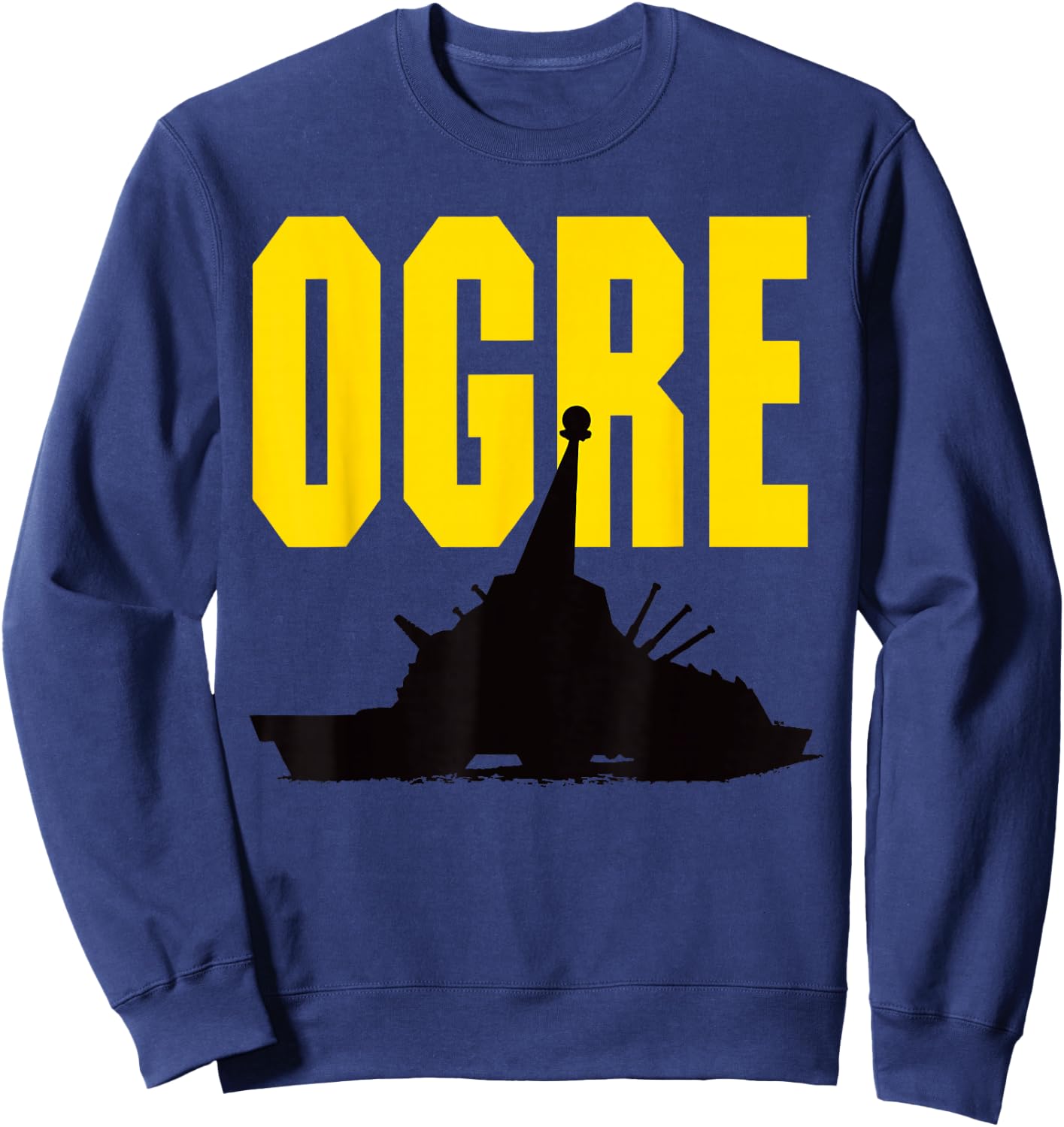 Classic OGRE Silhouette Sweatshirt - Sweatshirt | Navy