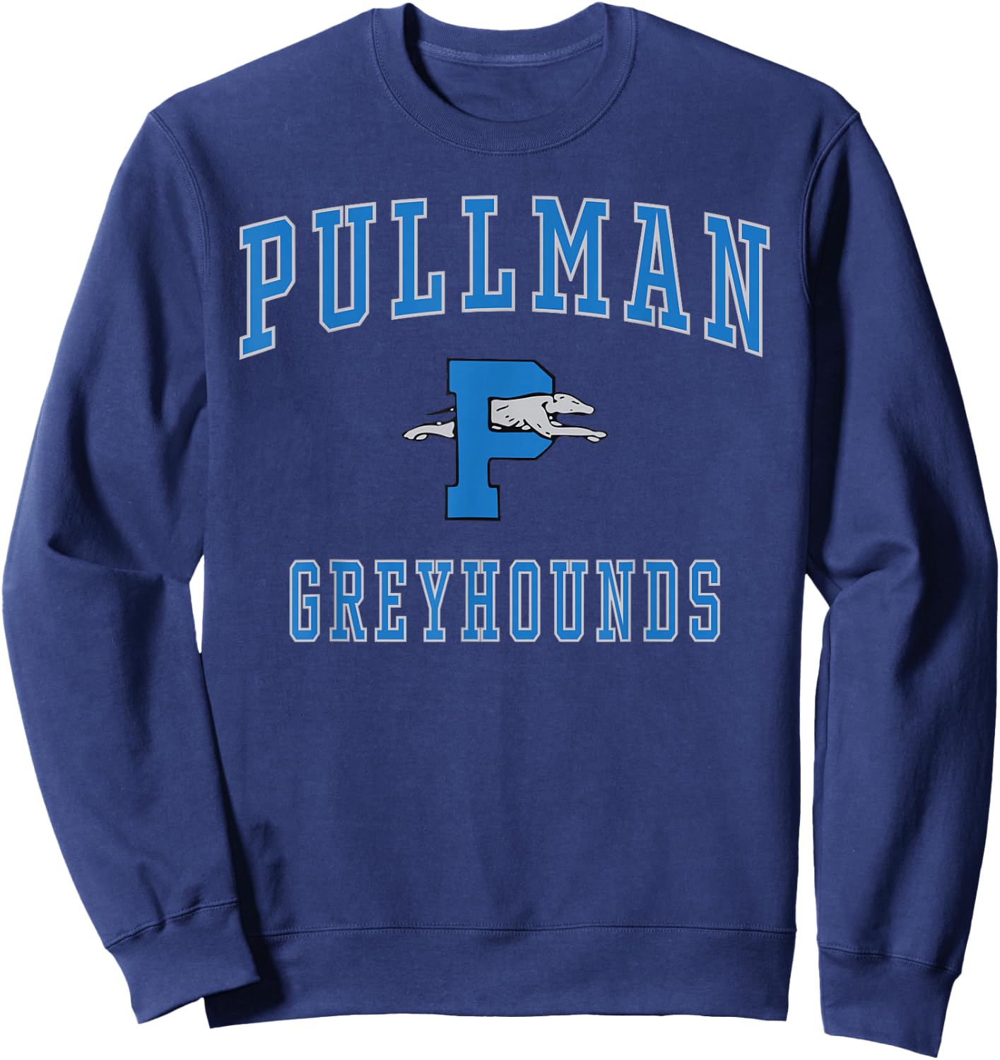 Pullman High School Greyhounds Sweatshirt - Sweatshirt | Navy