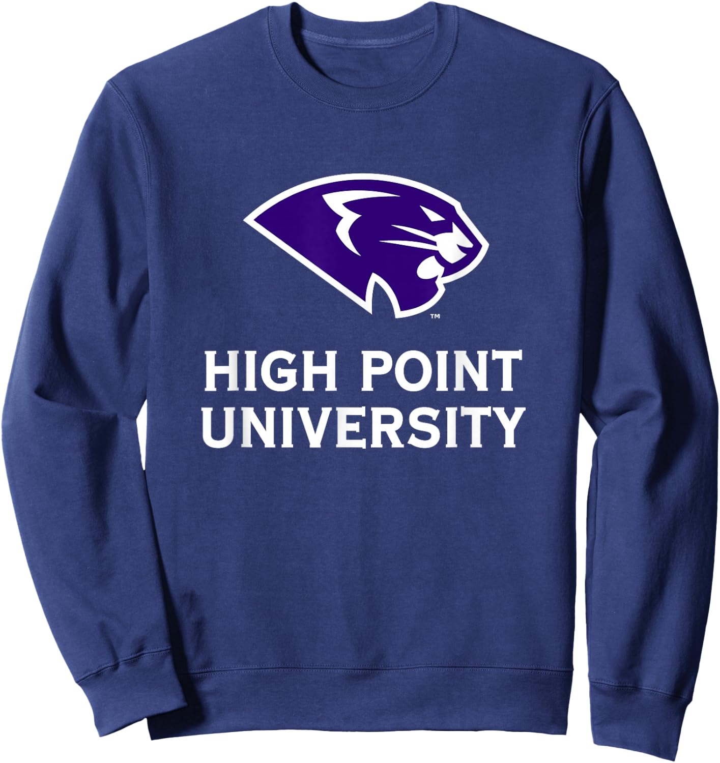 High Point Panthers | Official NCAA University | PPHPU017 Sweatshirt - Sweatshirt | Navy