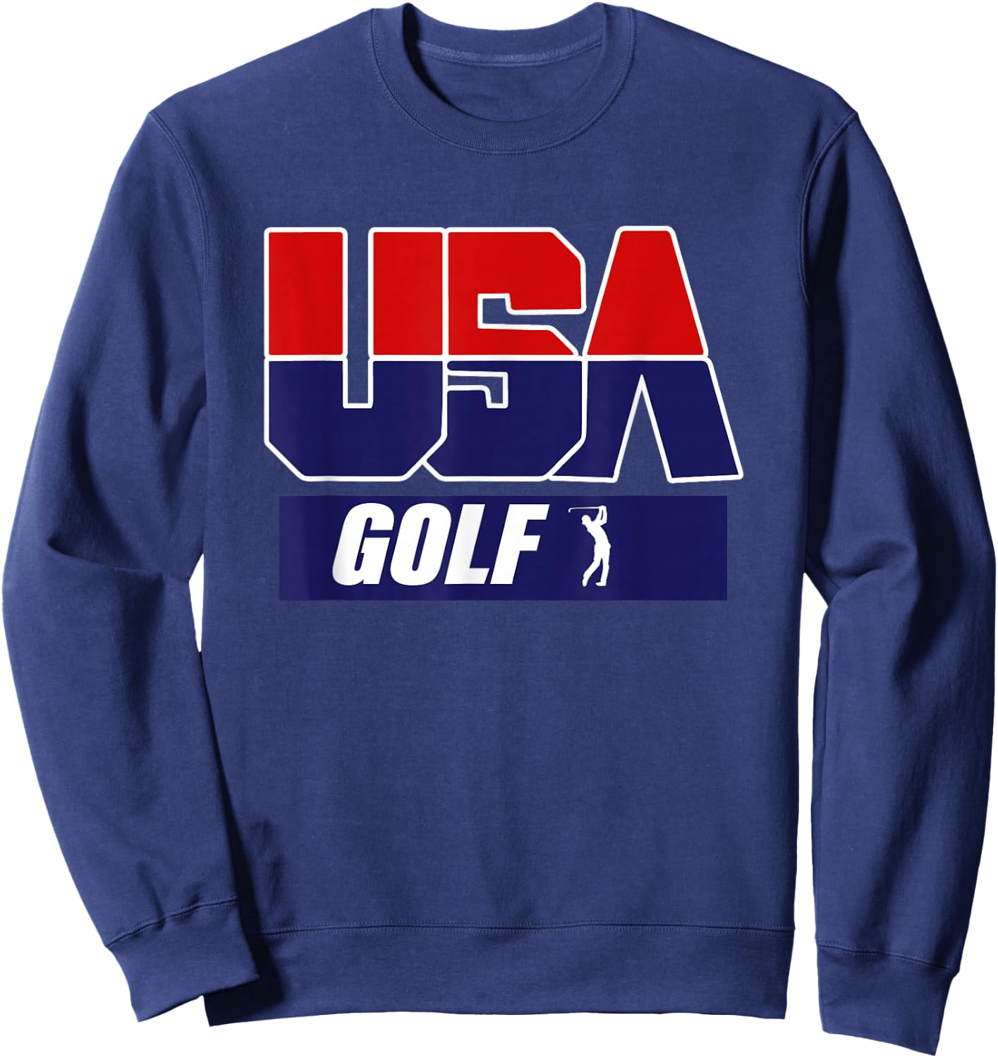 Golf 2021 USA Team Sweatshirt - Sweatshirt | Navy