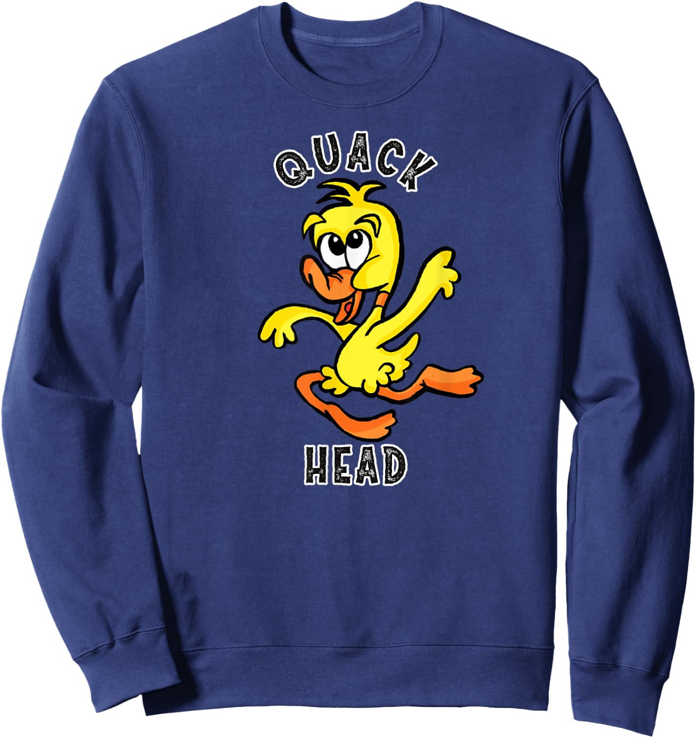 Quack Head Sweatshirt - Sweatshirt | Navy