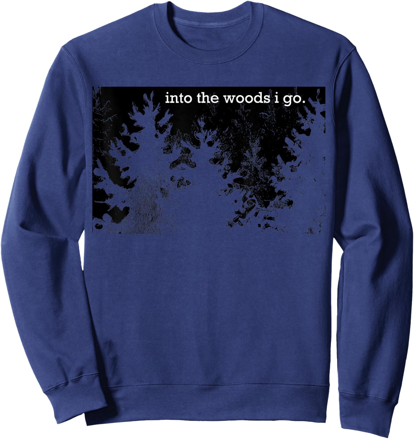 Into the Woods Sweatshirt - Sweatshirt | Navy