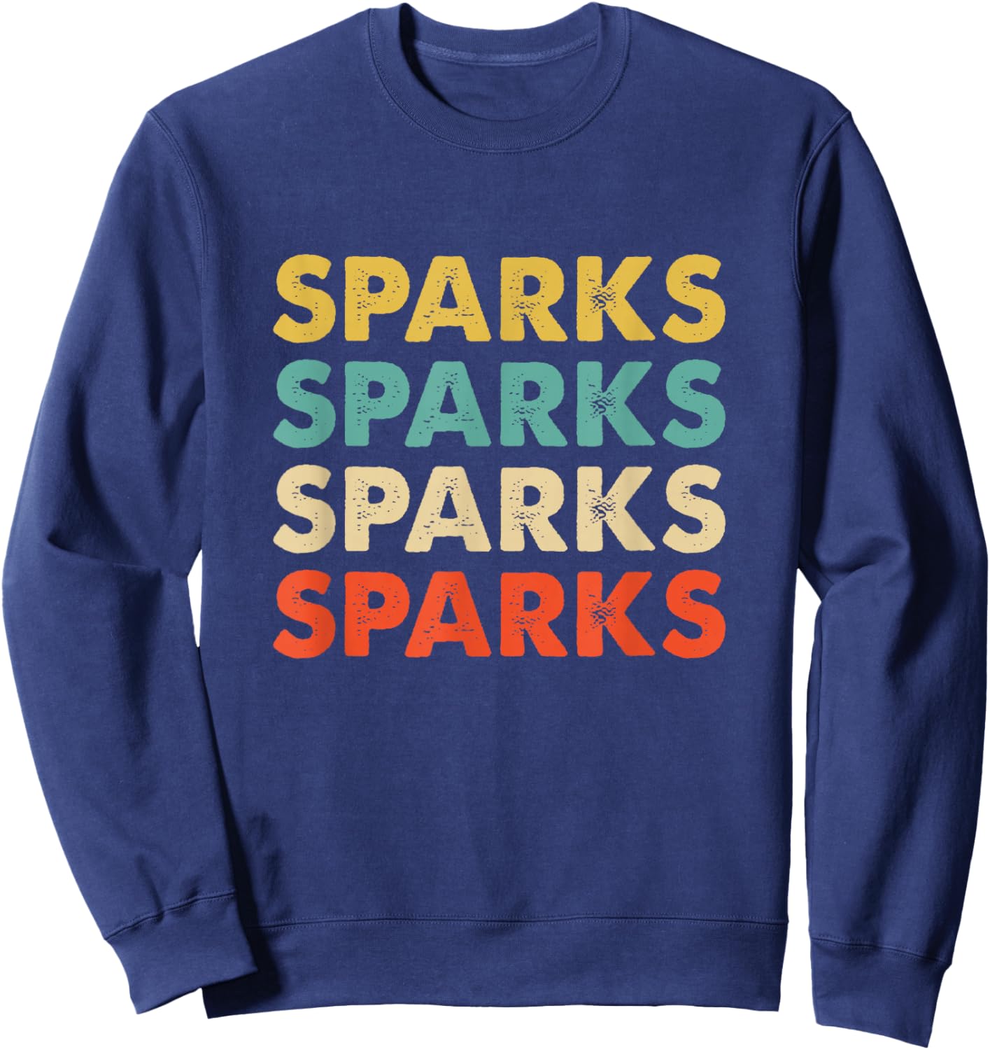 Sparks Sweatshirt - Sweatshirt | Navy