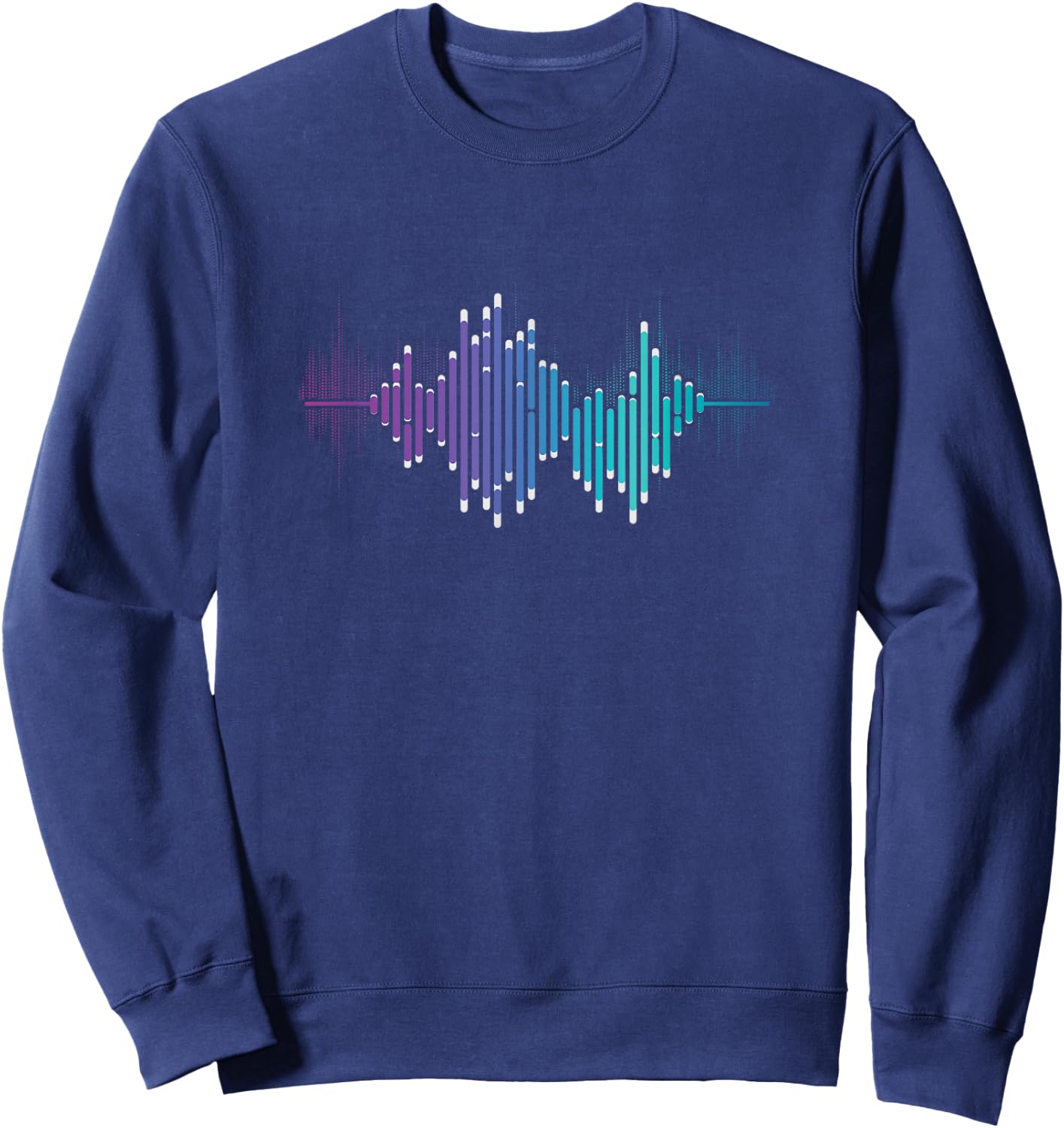 Sound Engineer Audio Music Equalizer Audio Specialist Sweatshirt - Sweatshirt | Navy