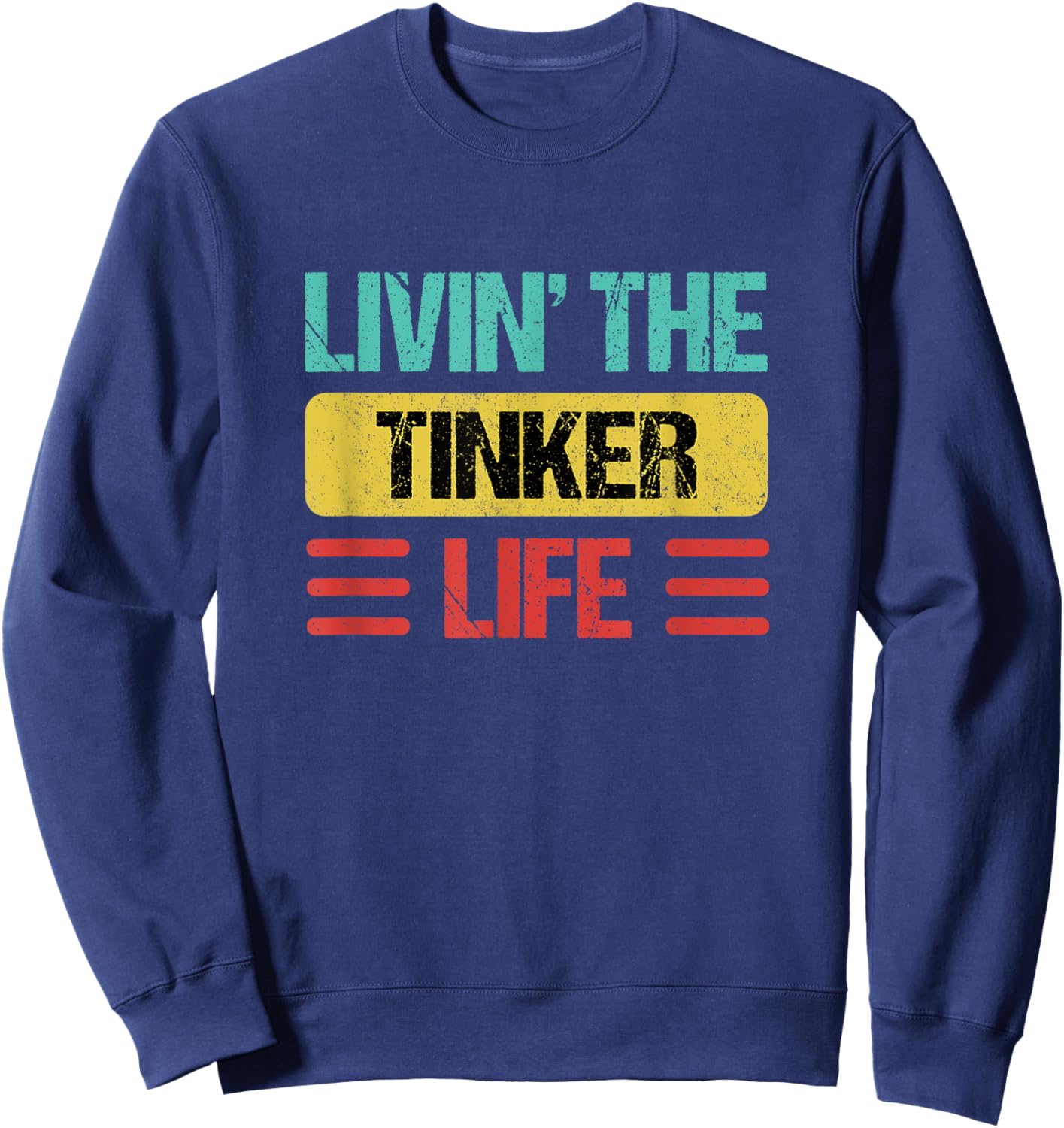 Tinker Sweatshirt - Sweatshirt | Navy