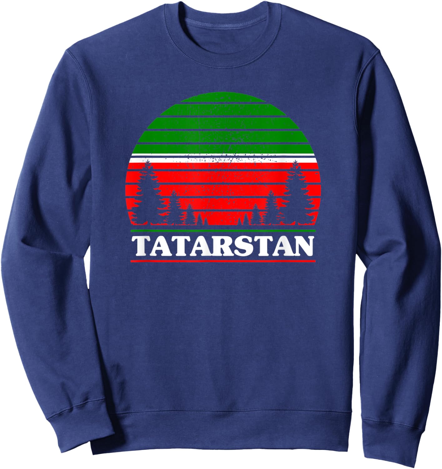 Tatarstan Sweatshirt - Sweatshirt | Navy