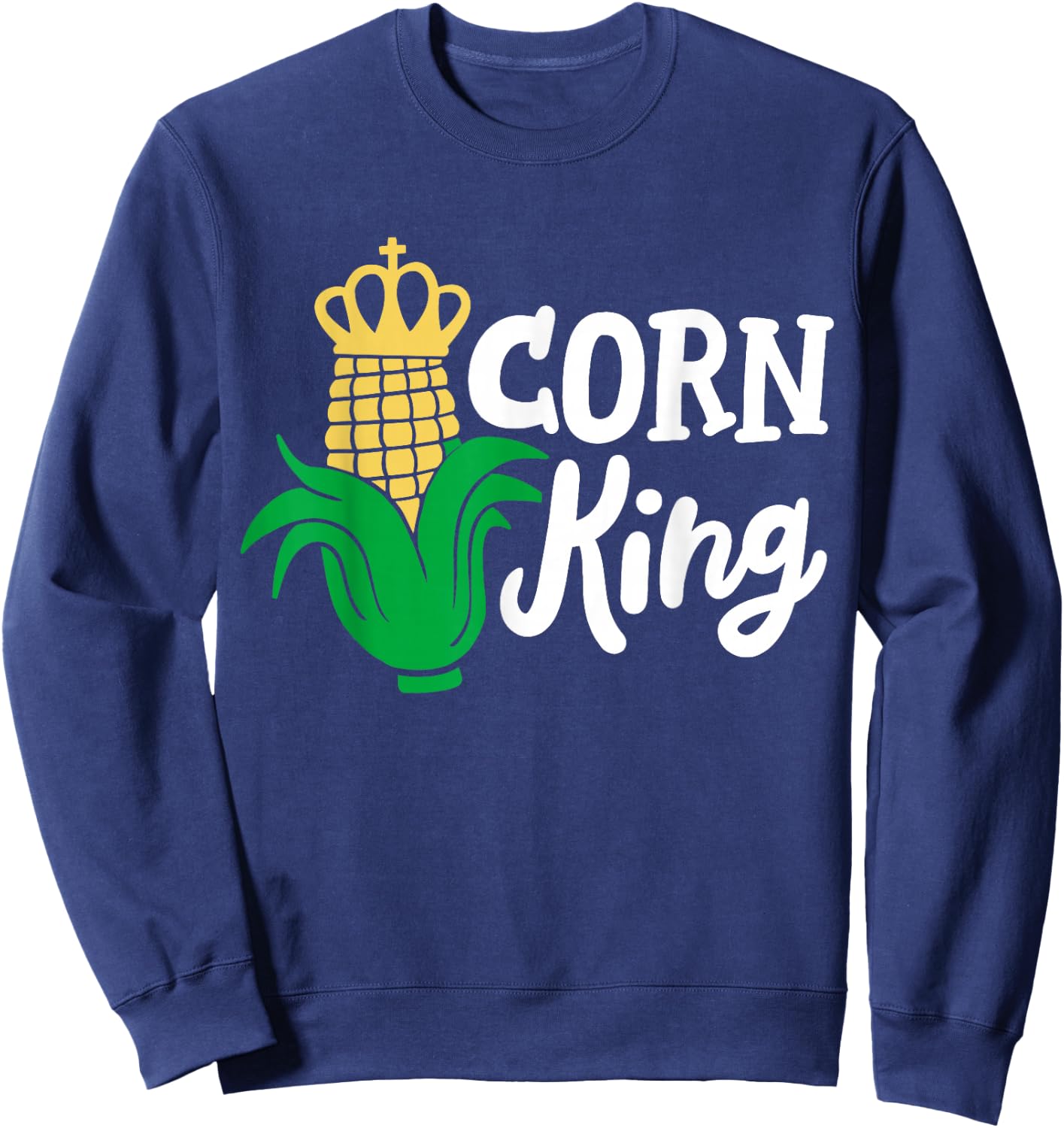 Corn King Sweatshirt - Sweatshirt | Navy
