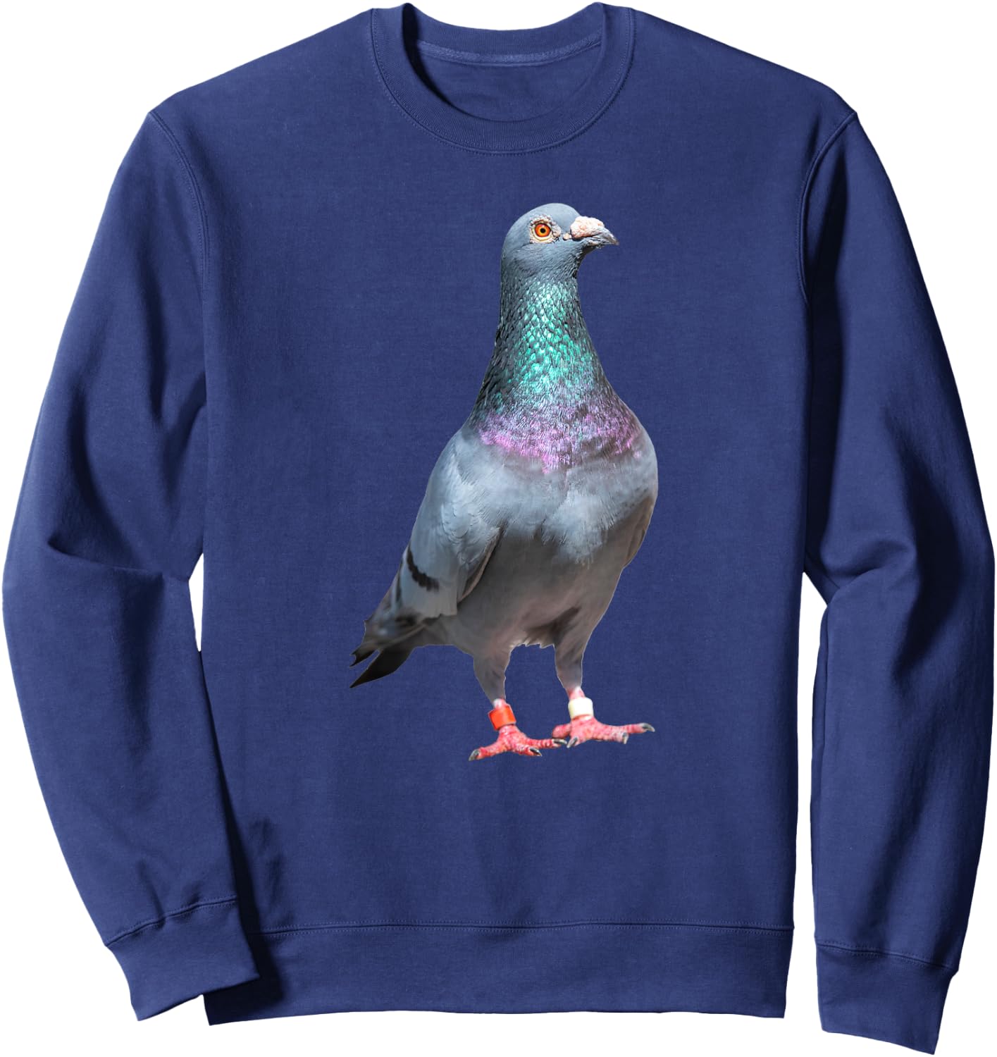 Homing Pigeon Sweatshirt - Sweatshirt | Navy