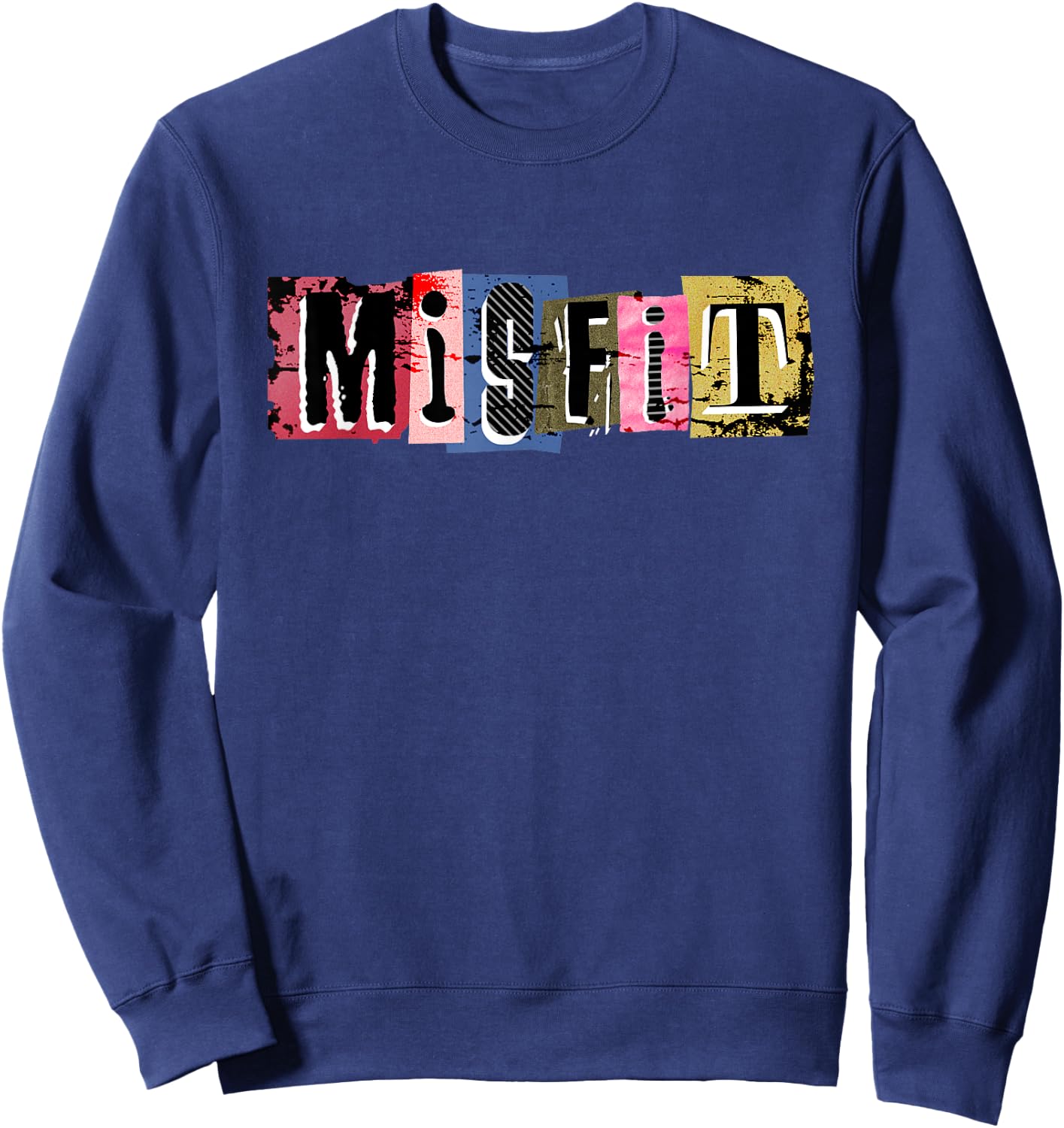Misfit Sweatshirt - Sweatshirt | Navy