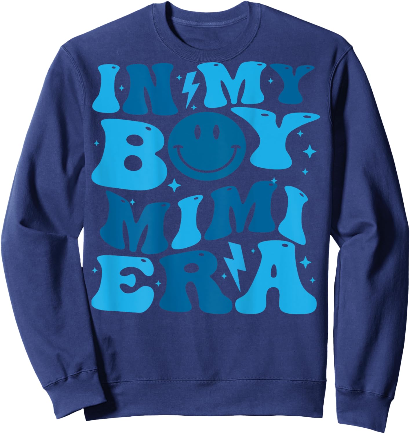 In My Boy Mimi Era Sweatshirt - Sweatshirt | Navy