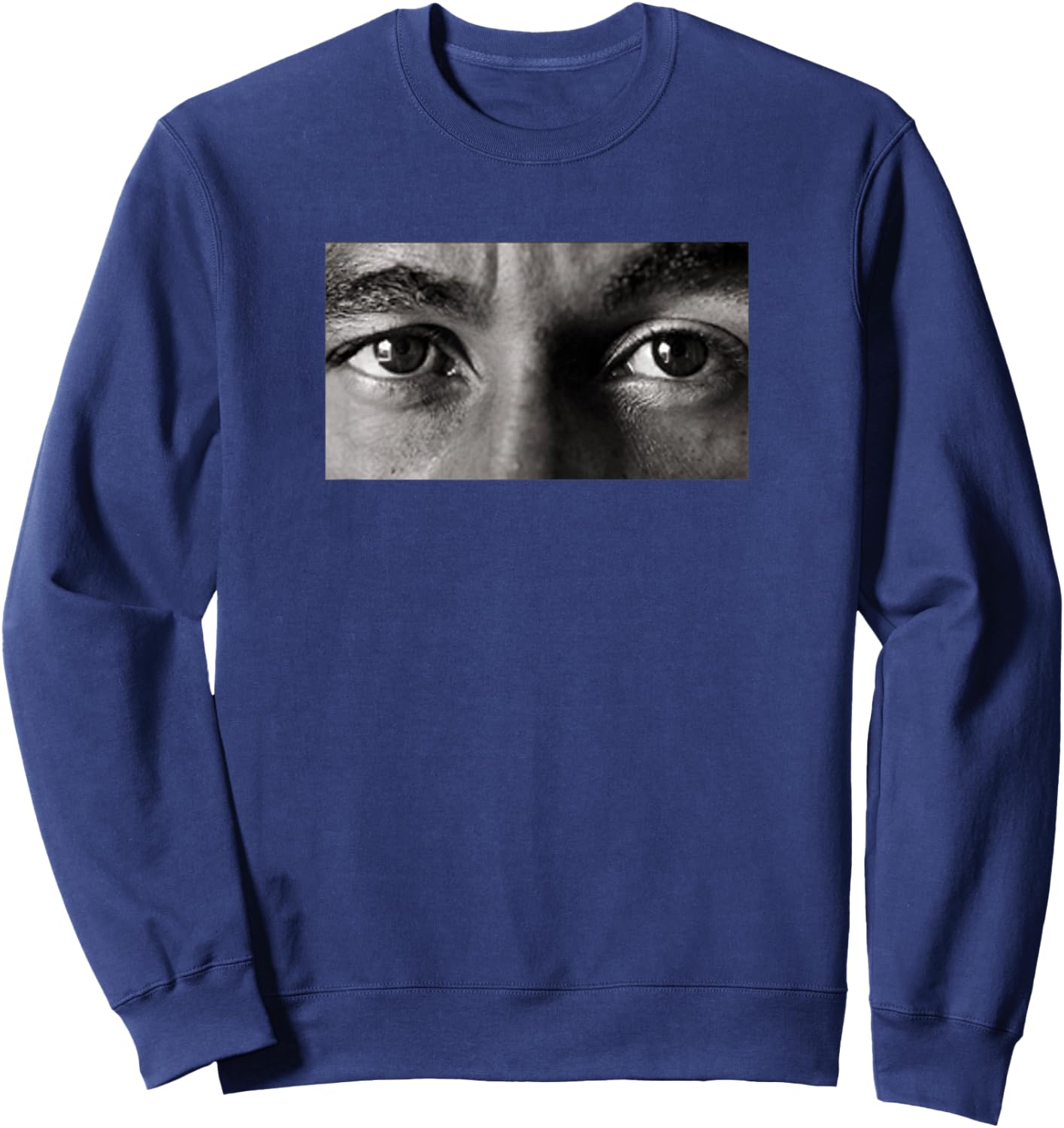 Bob Marley x David Burnett Eye Photo Sweatshirt - Sweatshirt | Navy